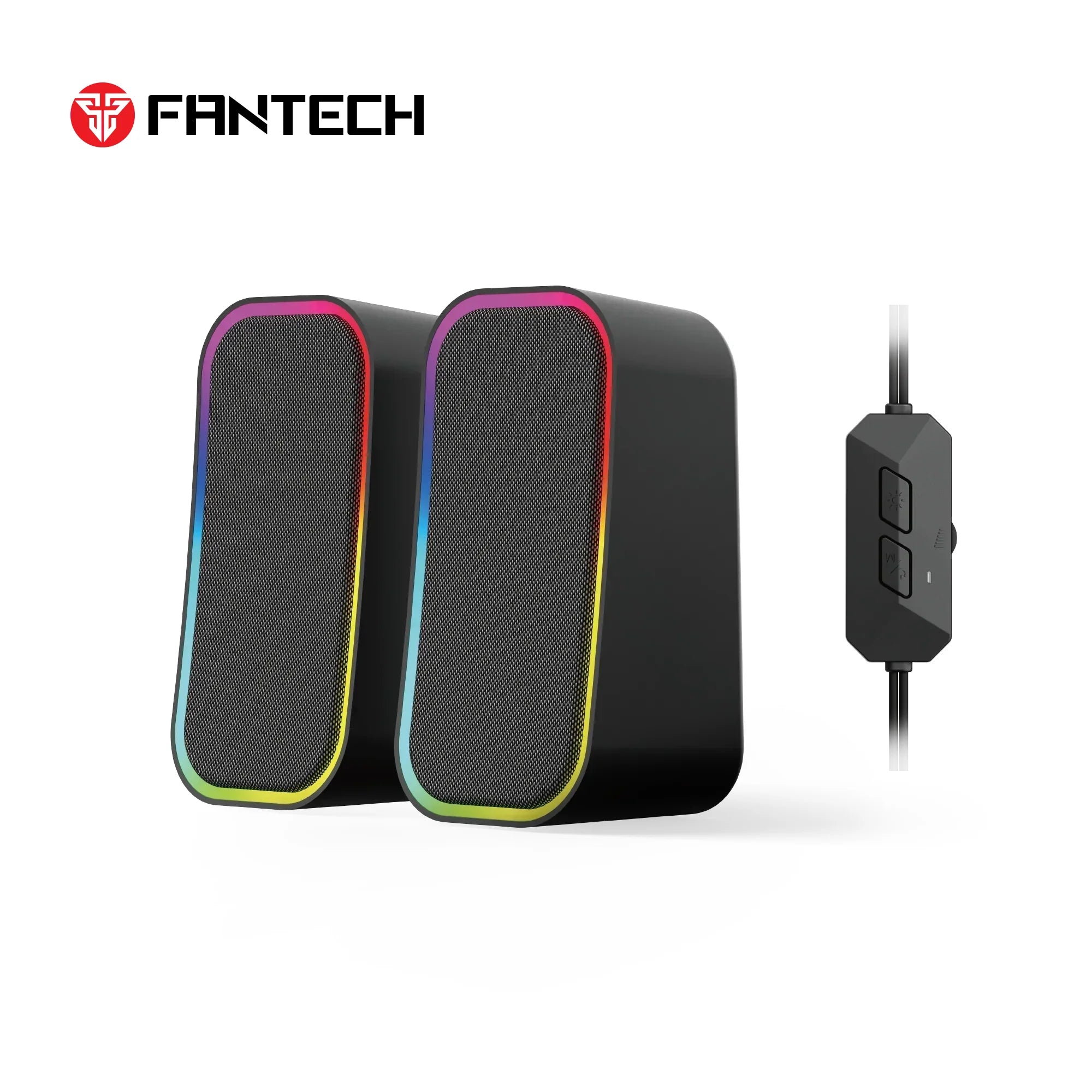 Fantech groove gs304 bluetooth speaker dual mode - white - headsets