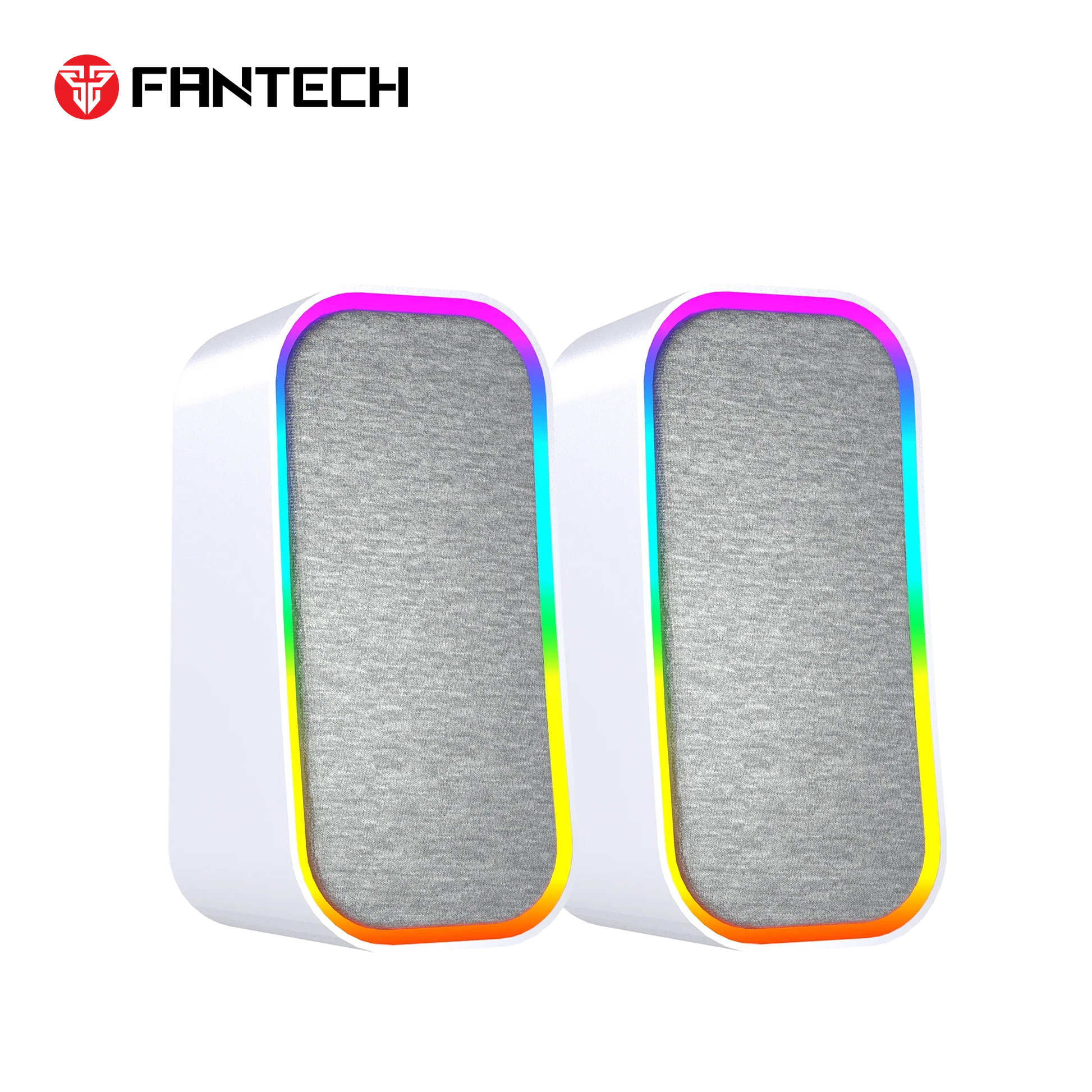 Fantech Groove Gs304 Bluetooth Speaker Dual Mode - White