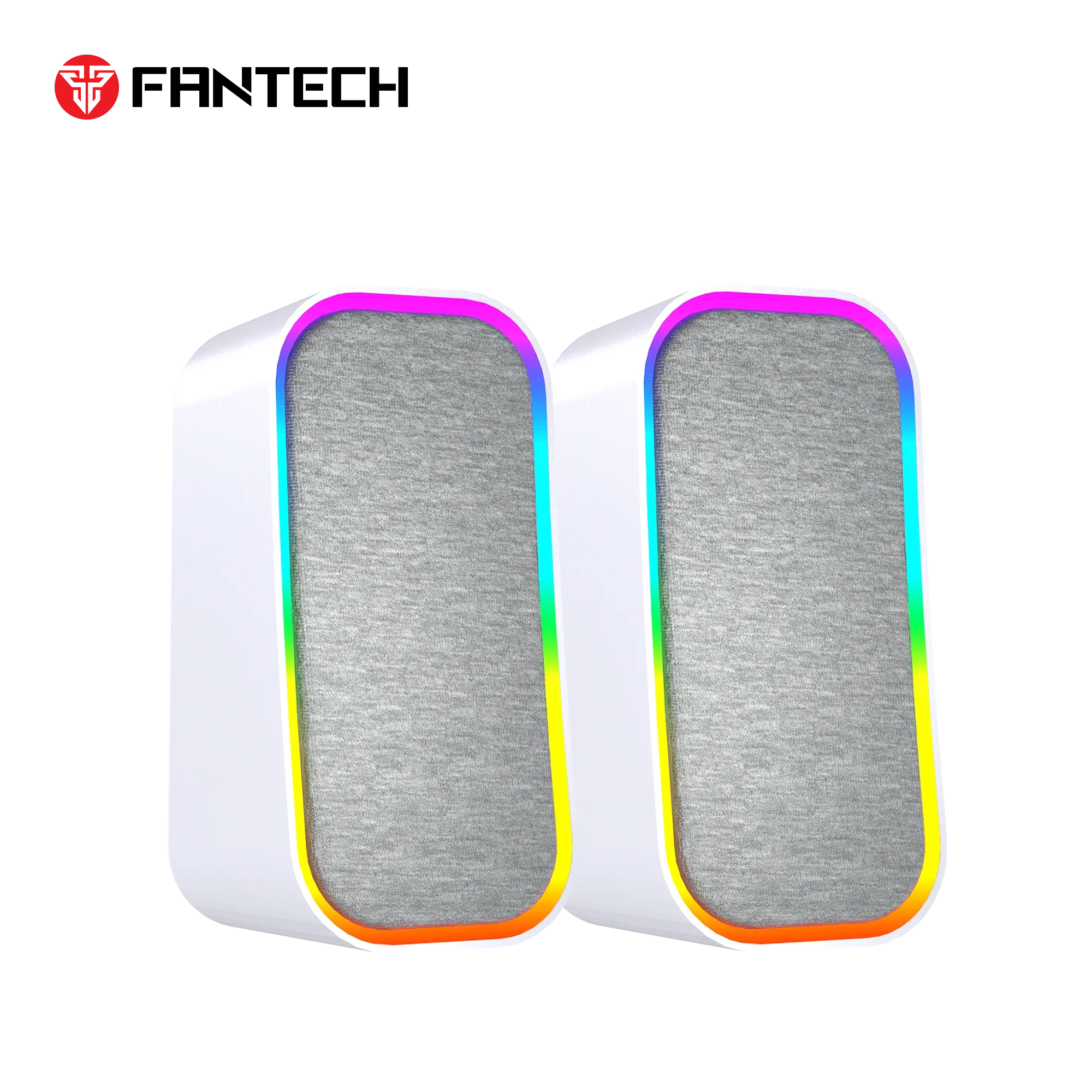 Fantech Groove Gs304 Bluetooth Speaker Dual Mode - White