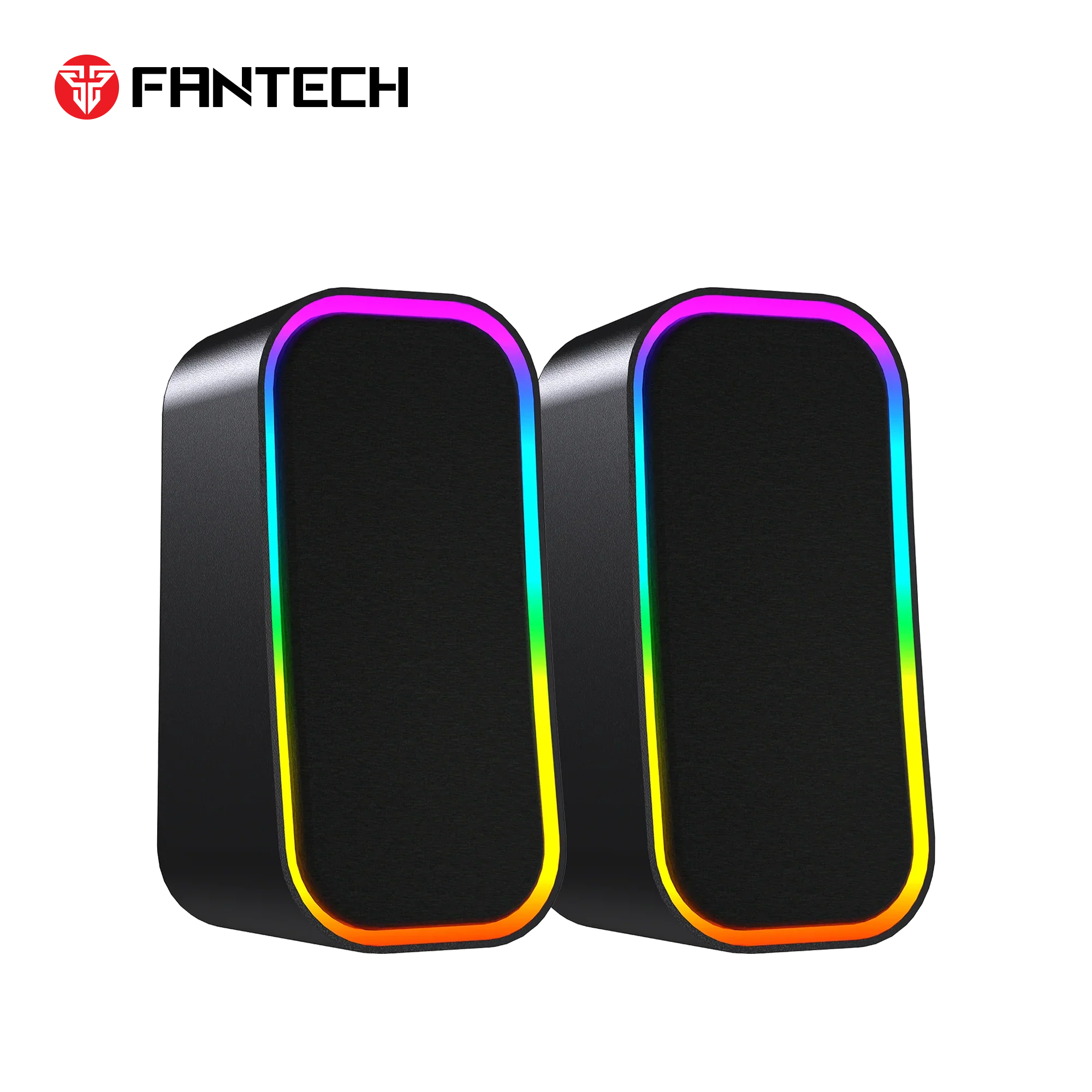 Fantech Groove Gs304 Bluetooth Speaker Dual Mode - White