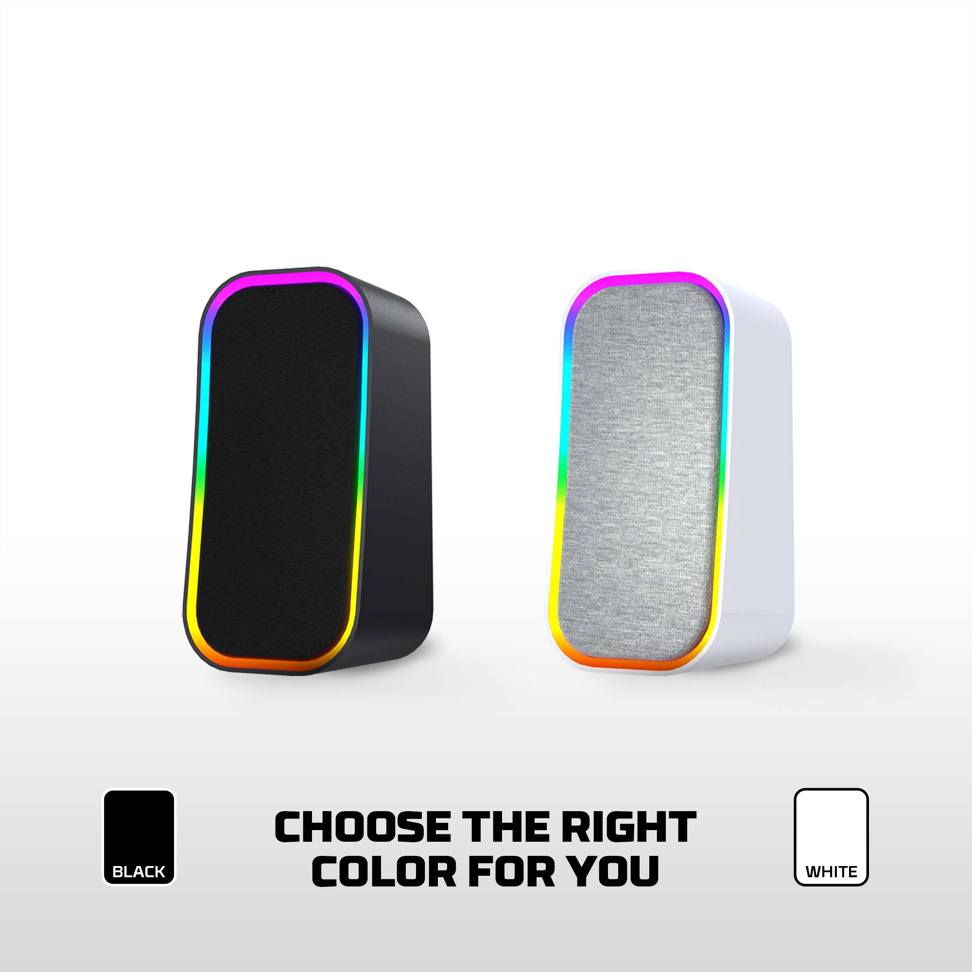 Fantech Groove Gs304 Dual Mode Gaming Speaker - Gameonjo