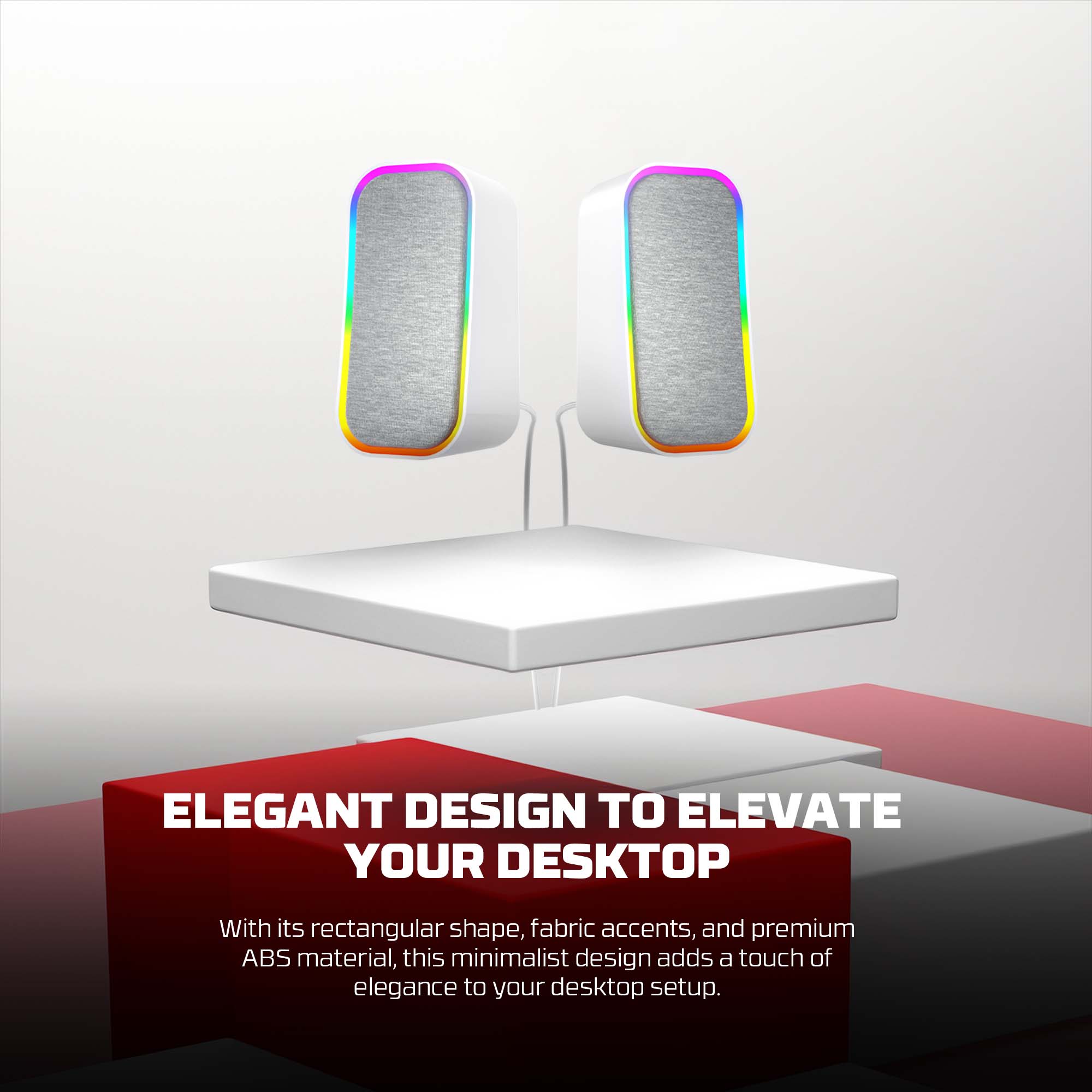 Fantech Groove Gs304 Dual Mode Gaming Speaker - Gameonjo