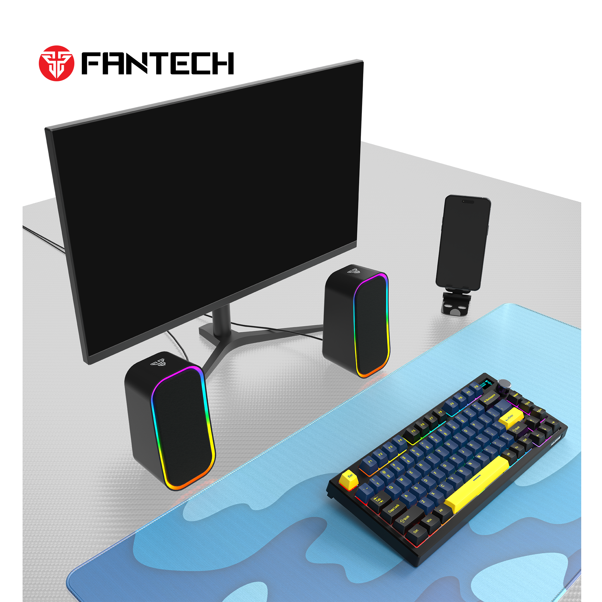 Fantech Groove Gs304 Dual Mode Gaming Speaker