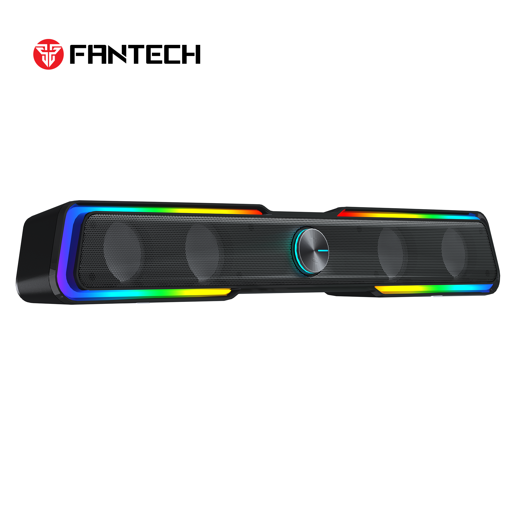 Fantech Gs305 Bluetooth 5.3 Soundbar Dual Mode Rgb Lighting Gaming Speaker