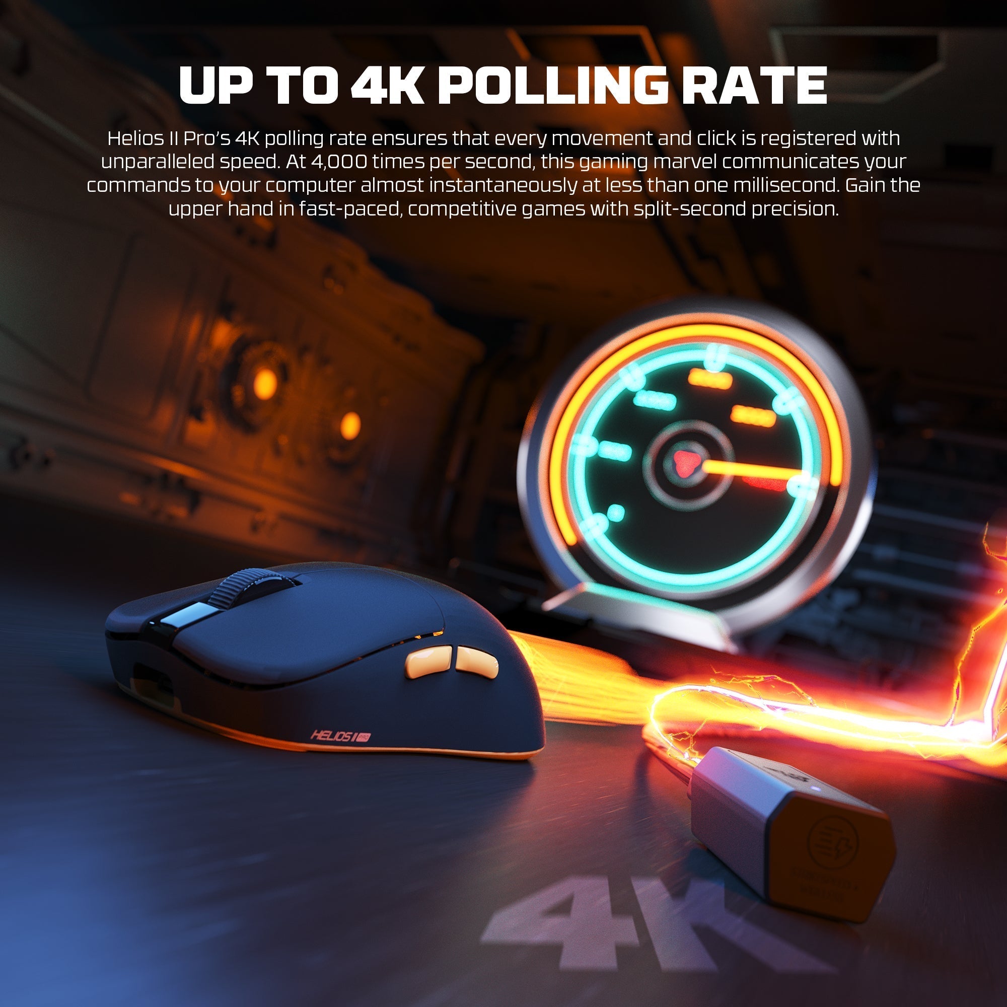 Fantech Helios Ii Vd3v3 Pro 4k Wireless - Gameonjo