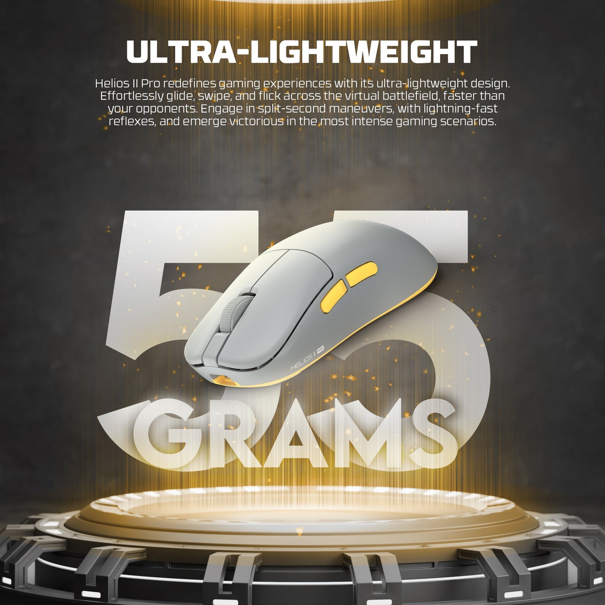 Fantech Helios Ii Vd3v3 Pro 4k Wireless - Gameonjo