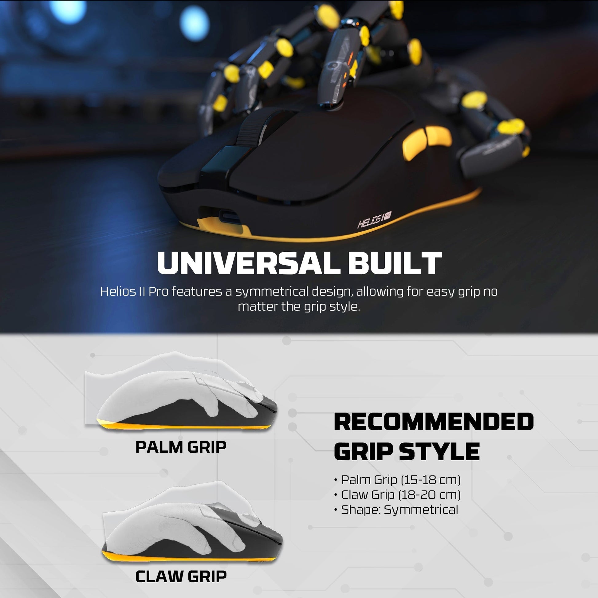 Fantech Helios Ii Vd3v3 Pro 4k Wireless - Gameonjo