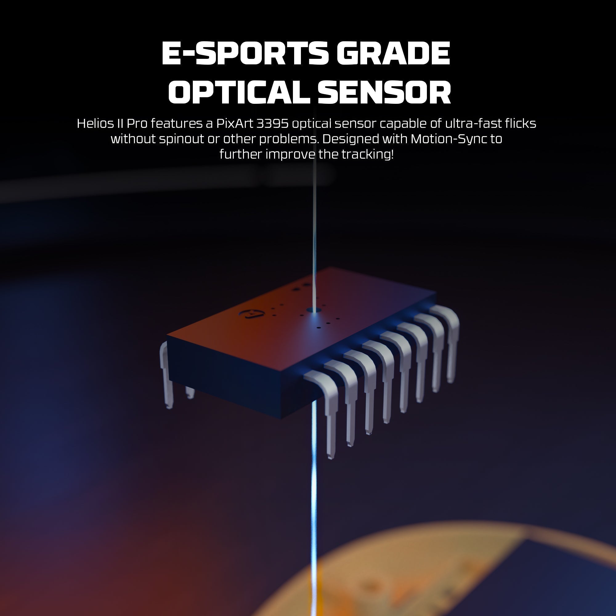 Fantech Helios Ii Vd3v3 Pro 4k Wireless - Gameonjo