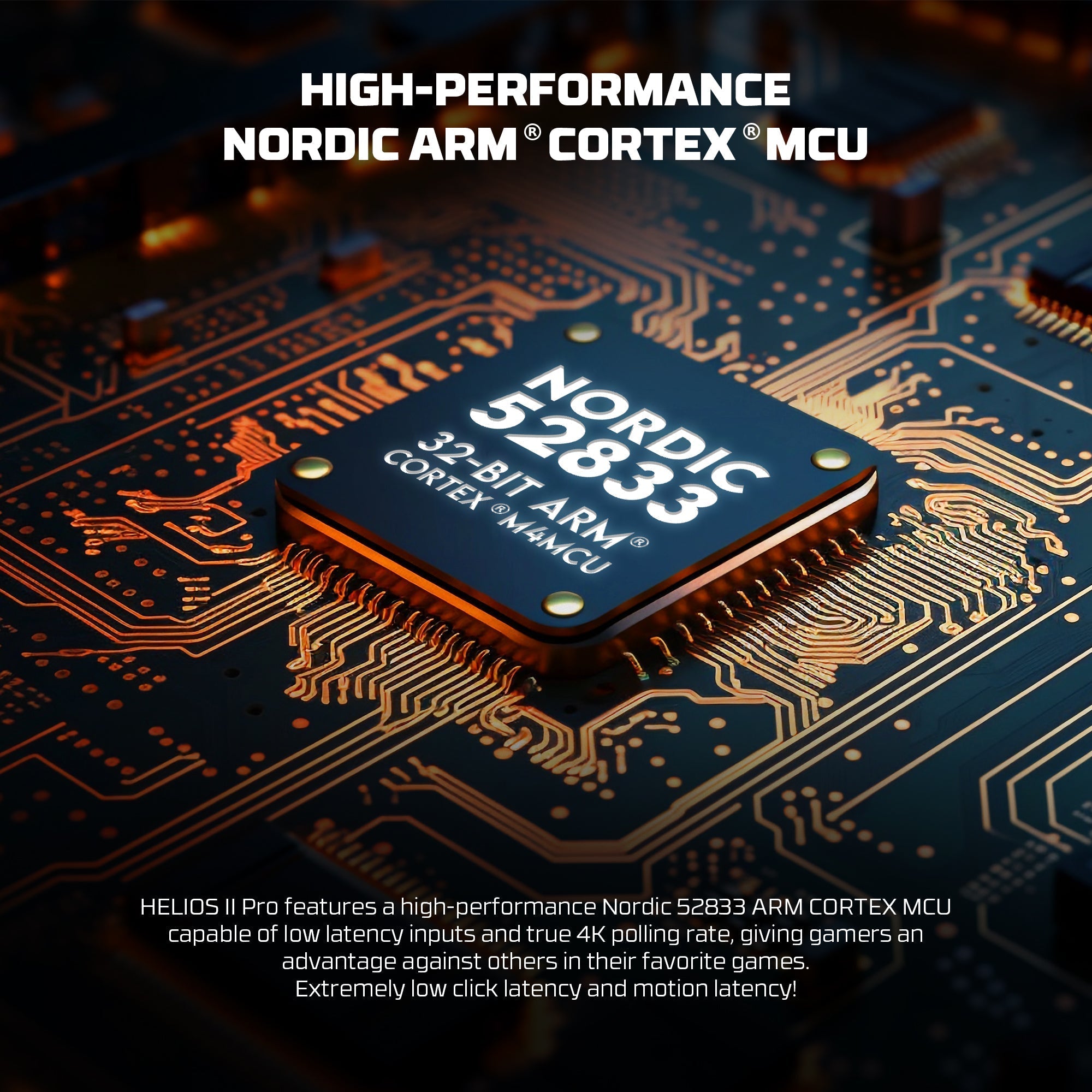 Fantech Helios Ii Vd3v3 Pro 4k Wireless - Gameonjo