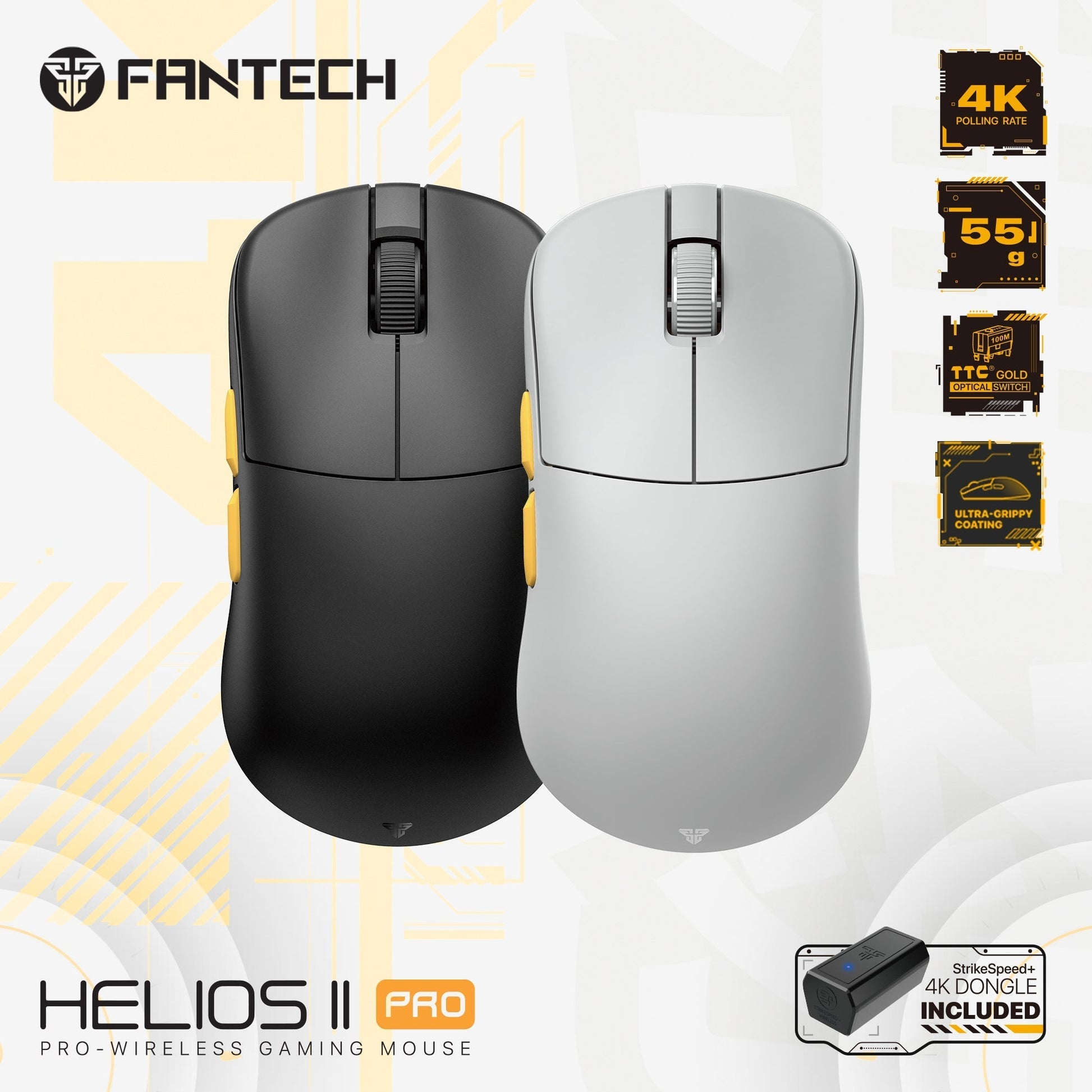 Fantech Helios Ii Vd3v3 Pro 4k Wireless - Gameonjo
