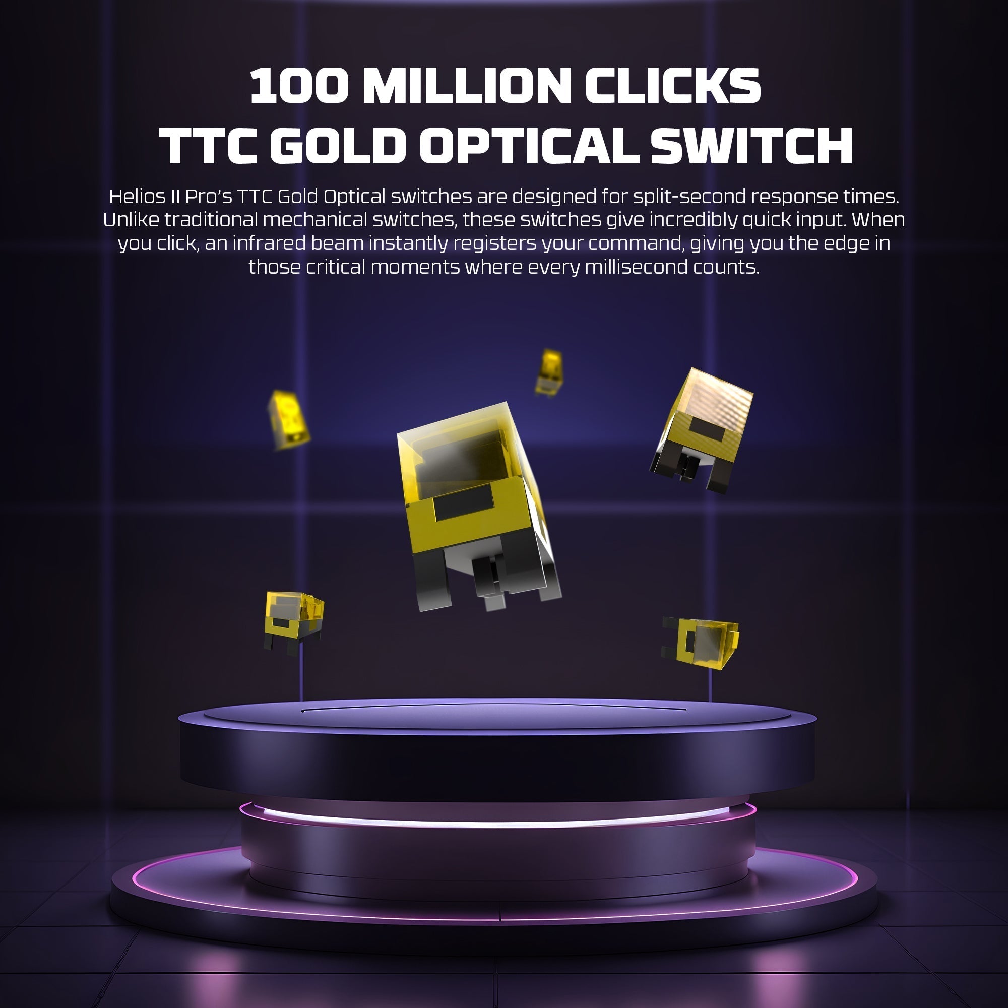 Fantech Helios Ii Vd3v3 Pro 4k Wireless - Gameonjo