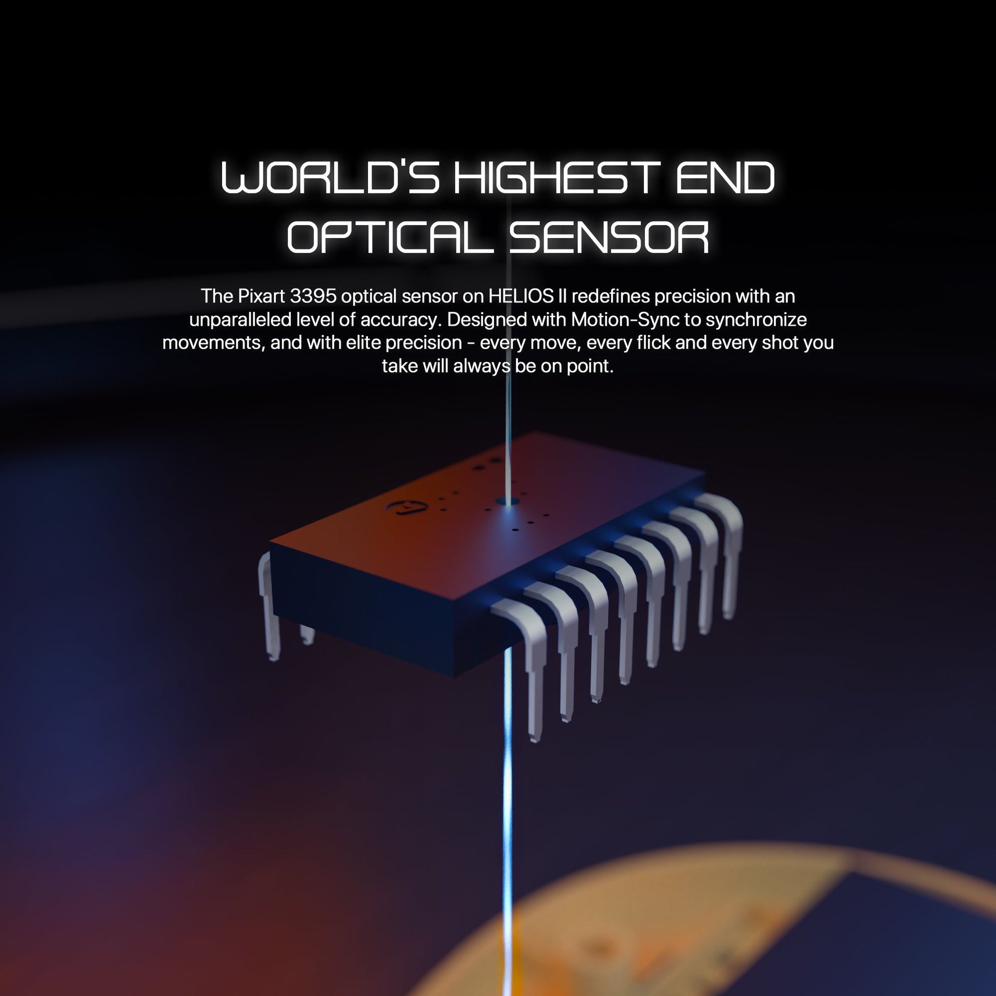 Fantech Helios Ii Xd3 V3 Gaming Mouse - Gameonjo