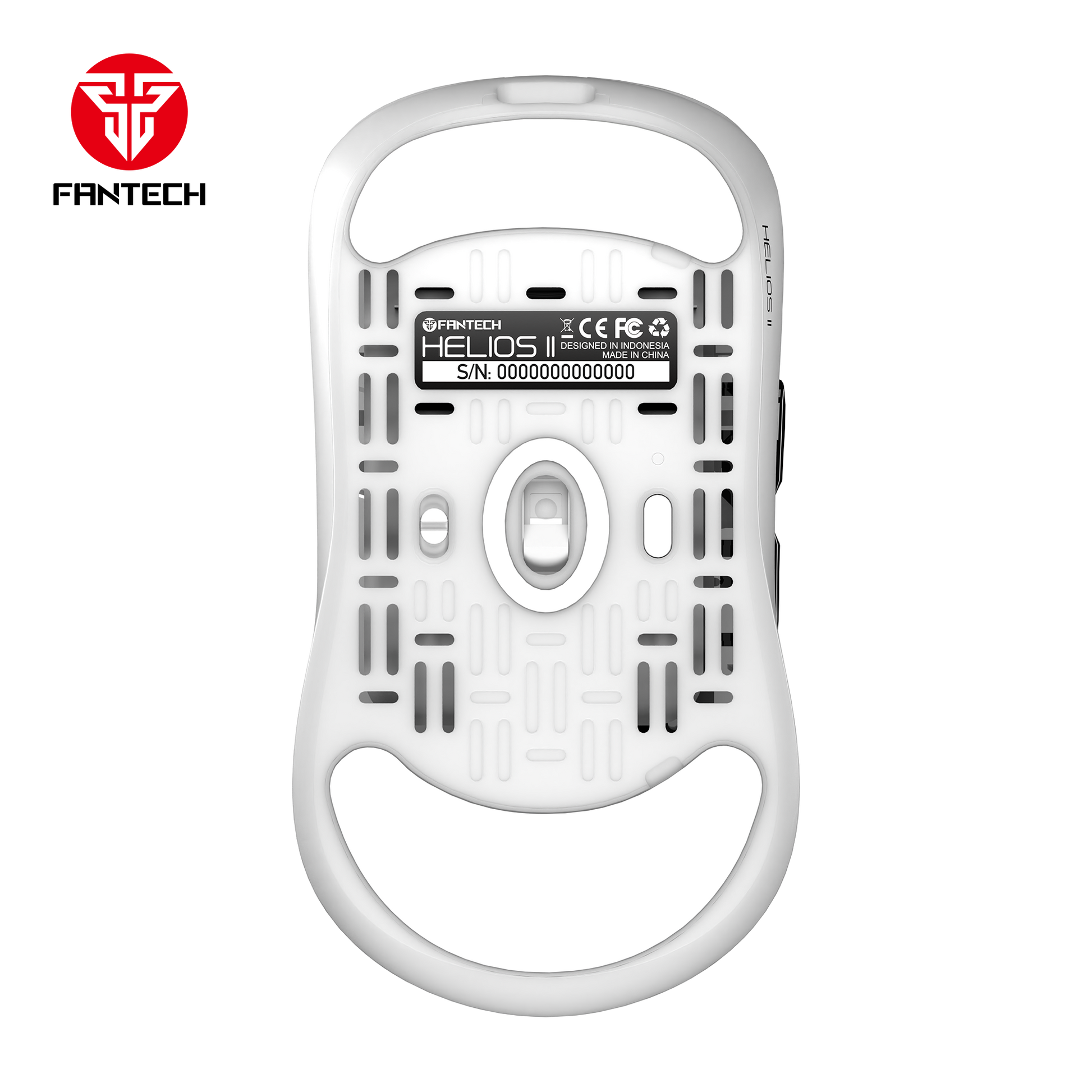 Fantech Helios Ii Xd3 V3 Gaming Mouse - Gameonjo