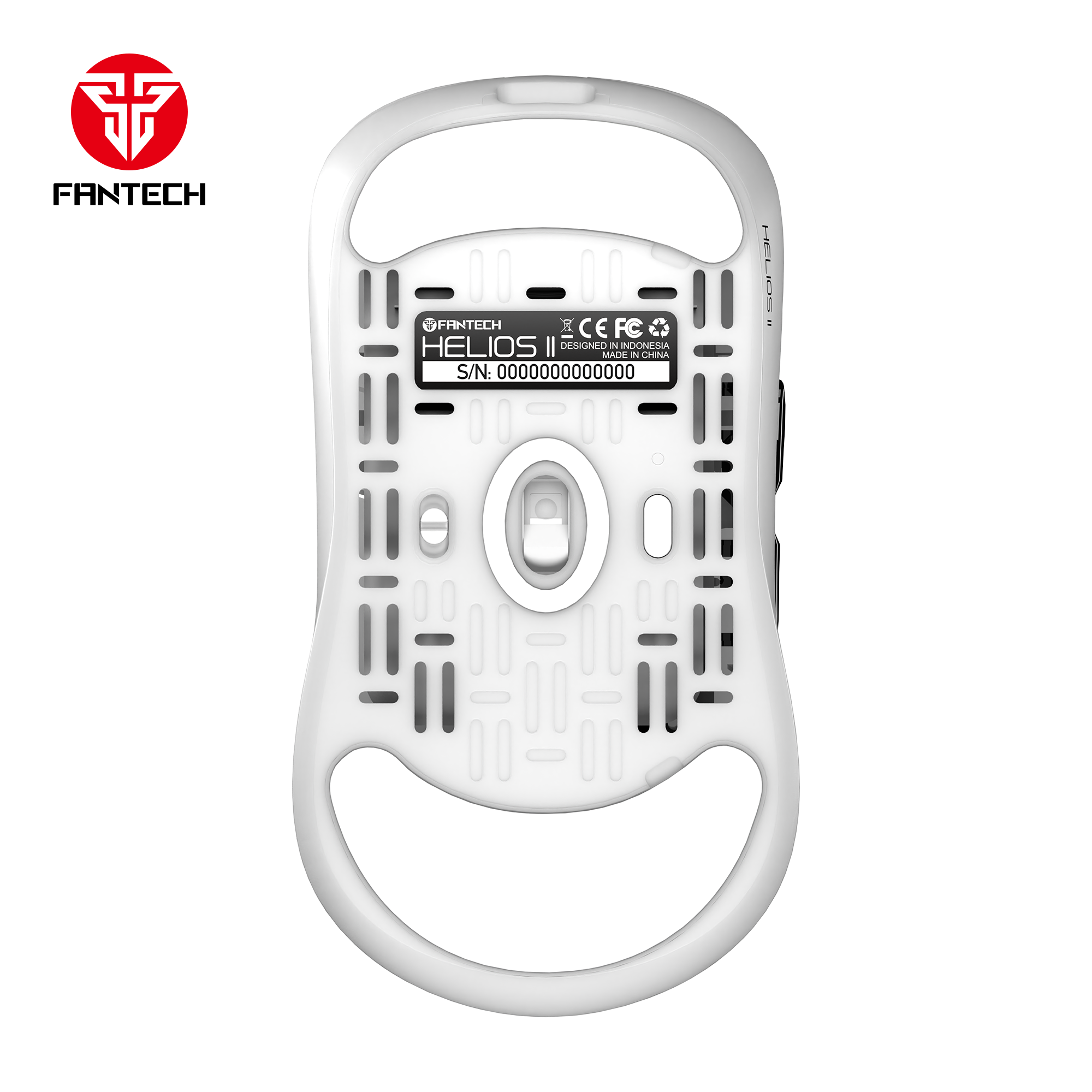 Fantech Helios Ii Xd3 V3 Gaming Mouse - Gameonjo