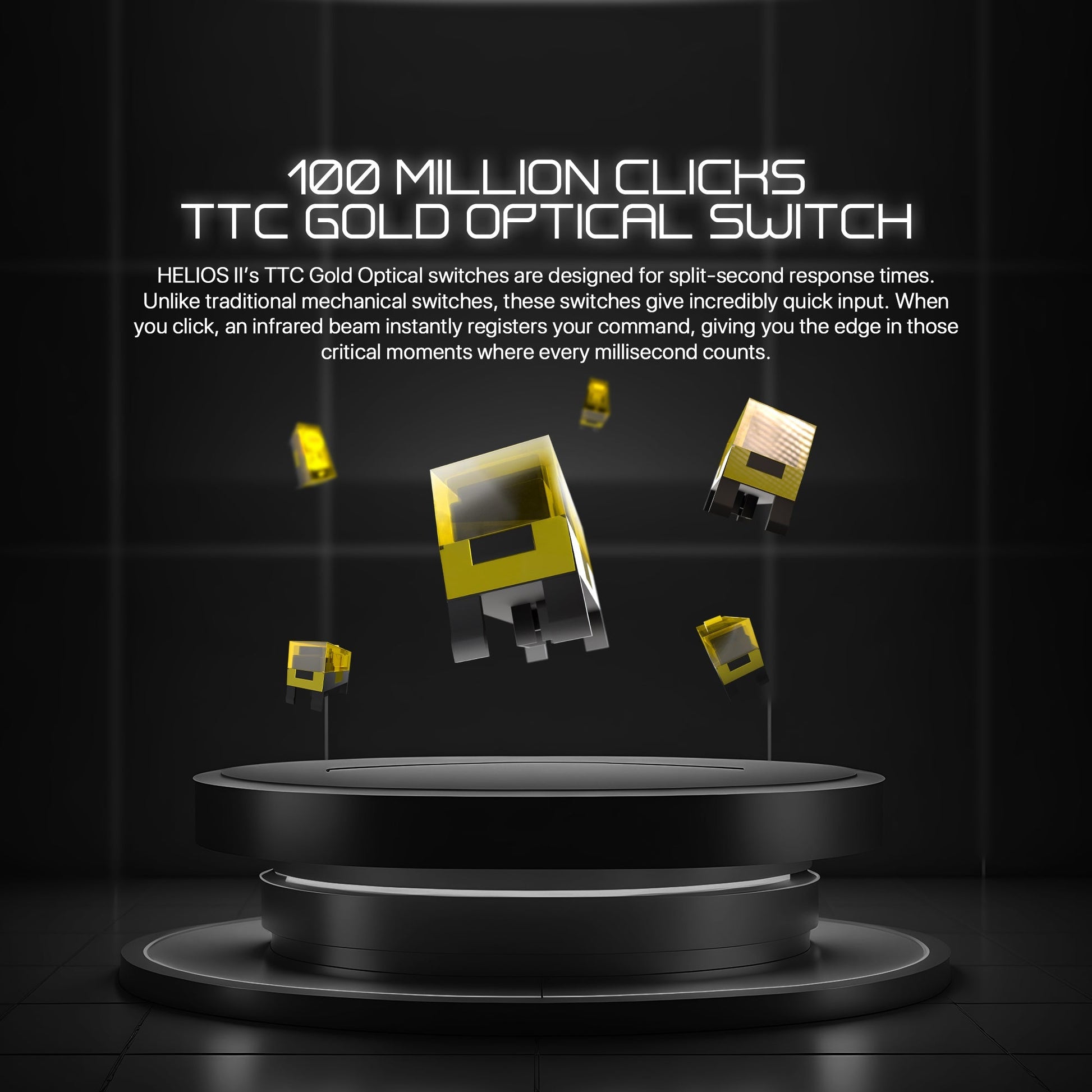 Fantech Helios Ii Xd3 V3 Gaming Mouse - Gameonjo