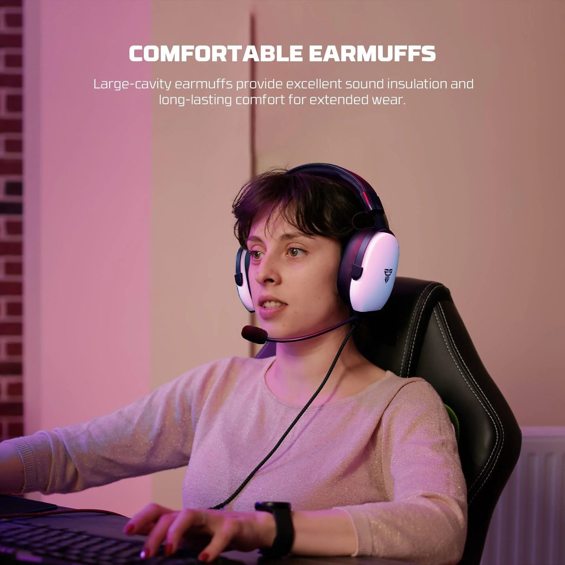 Fantech hero mh92 carbon multi platform gaming headset (ps5 - ps4) black - audio | headset 3.5