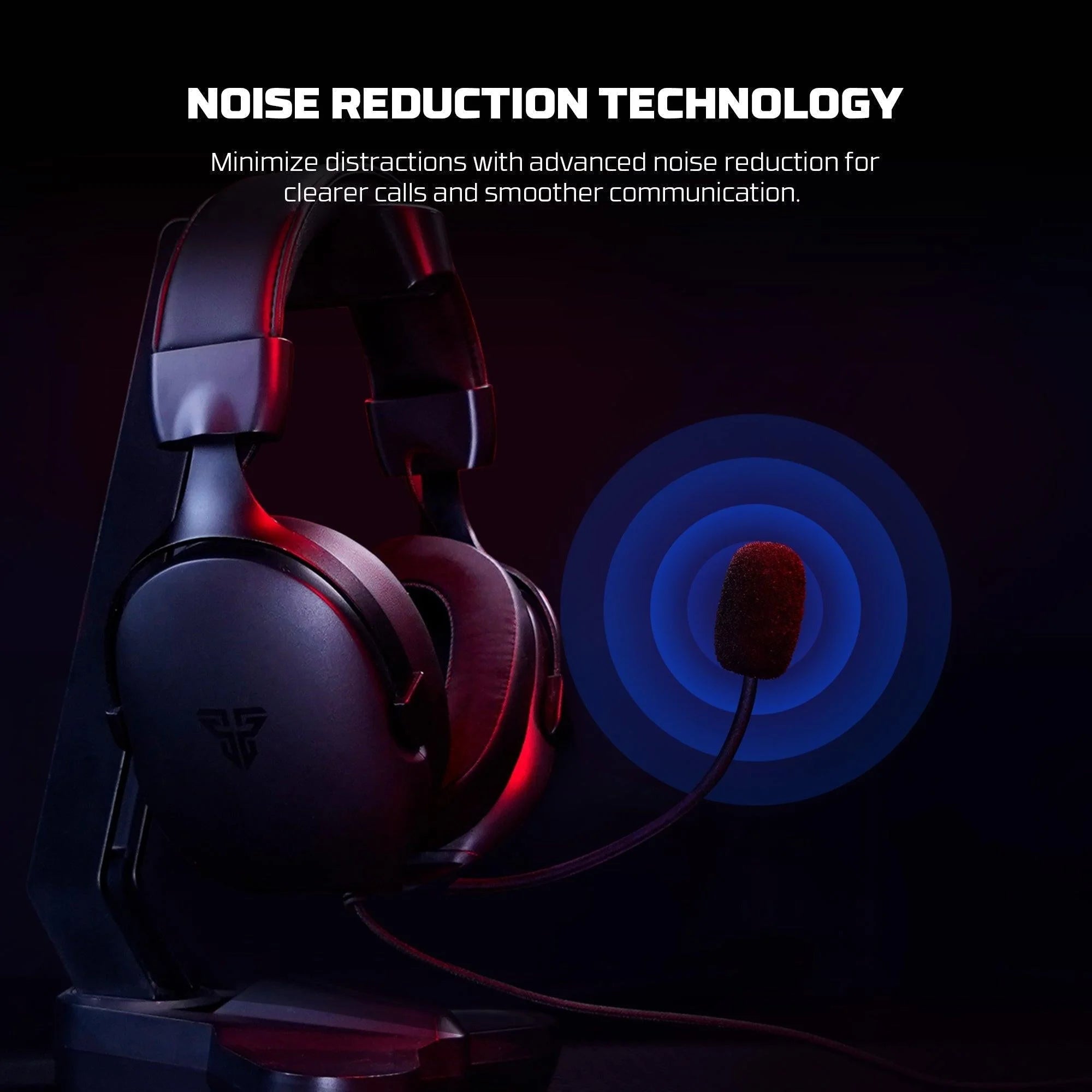 Fantech hero mh92 carbon multi platform gaming headset (ps5 - ps4) black - audio | headset 3.5