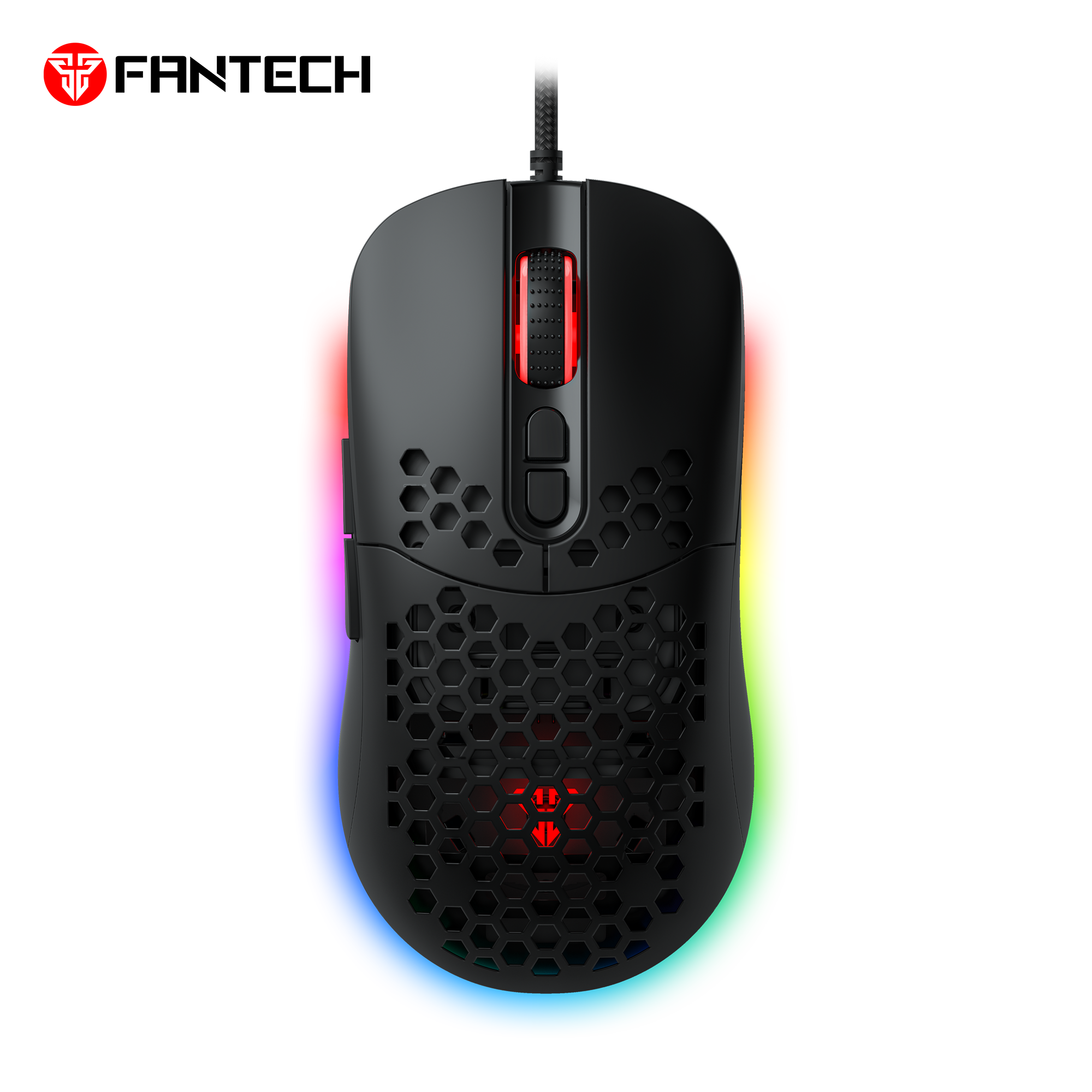 Fantech Hero X18 Gaming Mouse Rgb Black