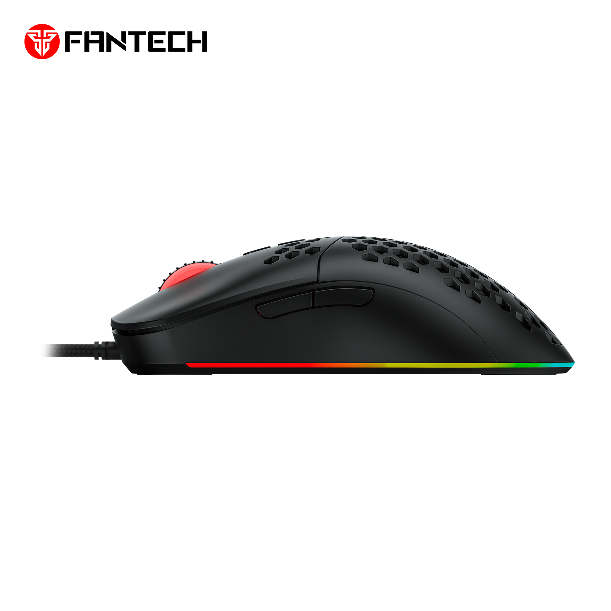 Fantech Hero X18 Gaming Mouse Rgb Black