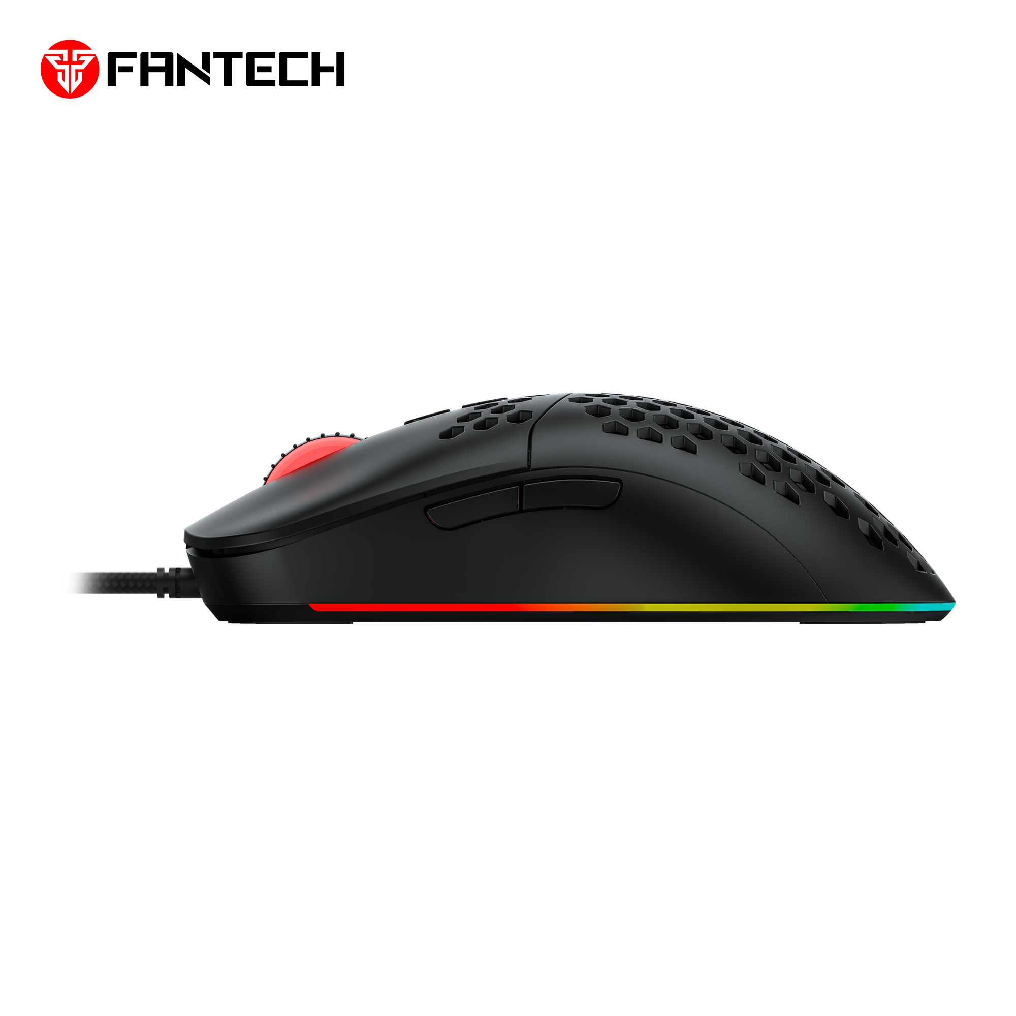Fantech Hero X18 Gaming Mouse Rgb Black