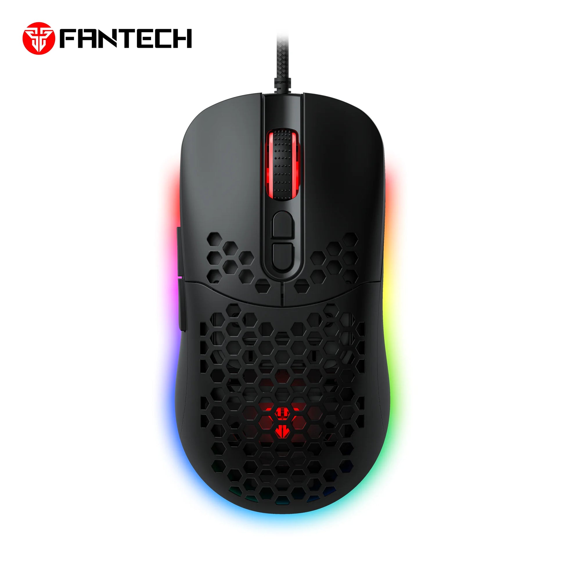 Fantech hero x18 gaming mouse rgb black - mouse