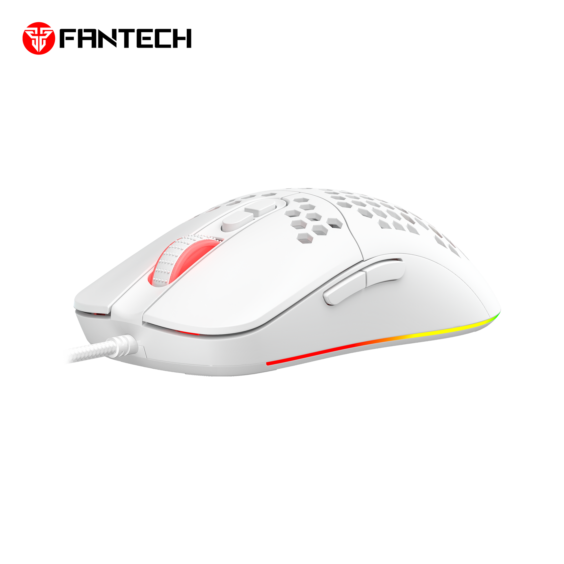Fantech Hero X18 Gaming Mouse Rgb White