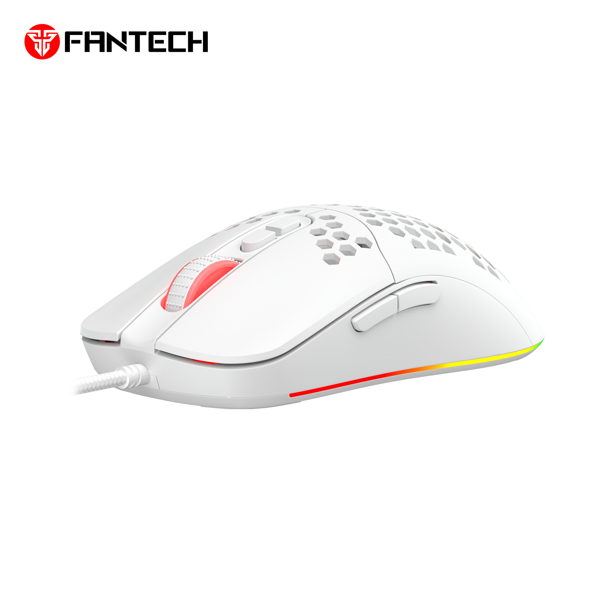 Fantech Hero X18 Gaming Mouse Rgb White