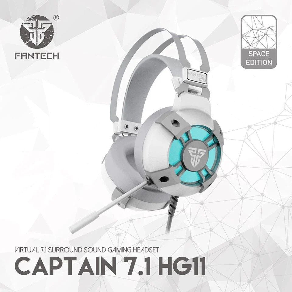 Fantech Hg11 Captain 7.1 Space Edition Gaming Headset - Gameonjo