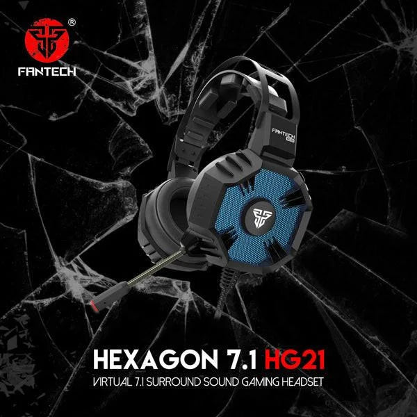 Fantech hg21 hexagon 7.1 surround gaming headset - headsets