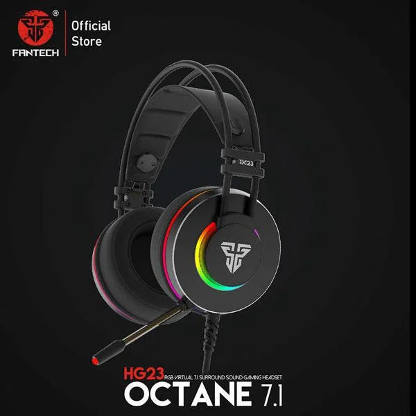 Fantech hg23 octane 7.1 surround gaming headset - headsets