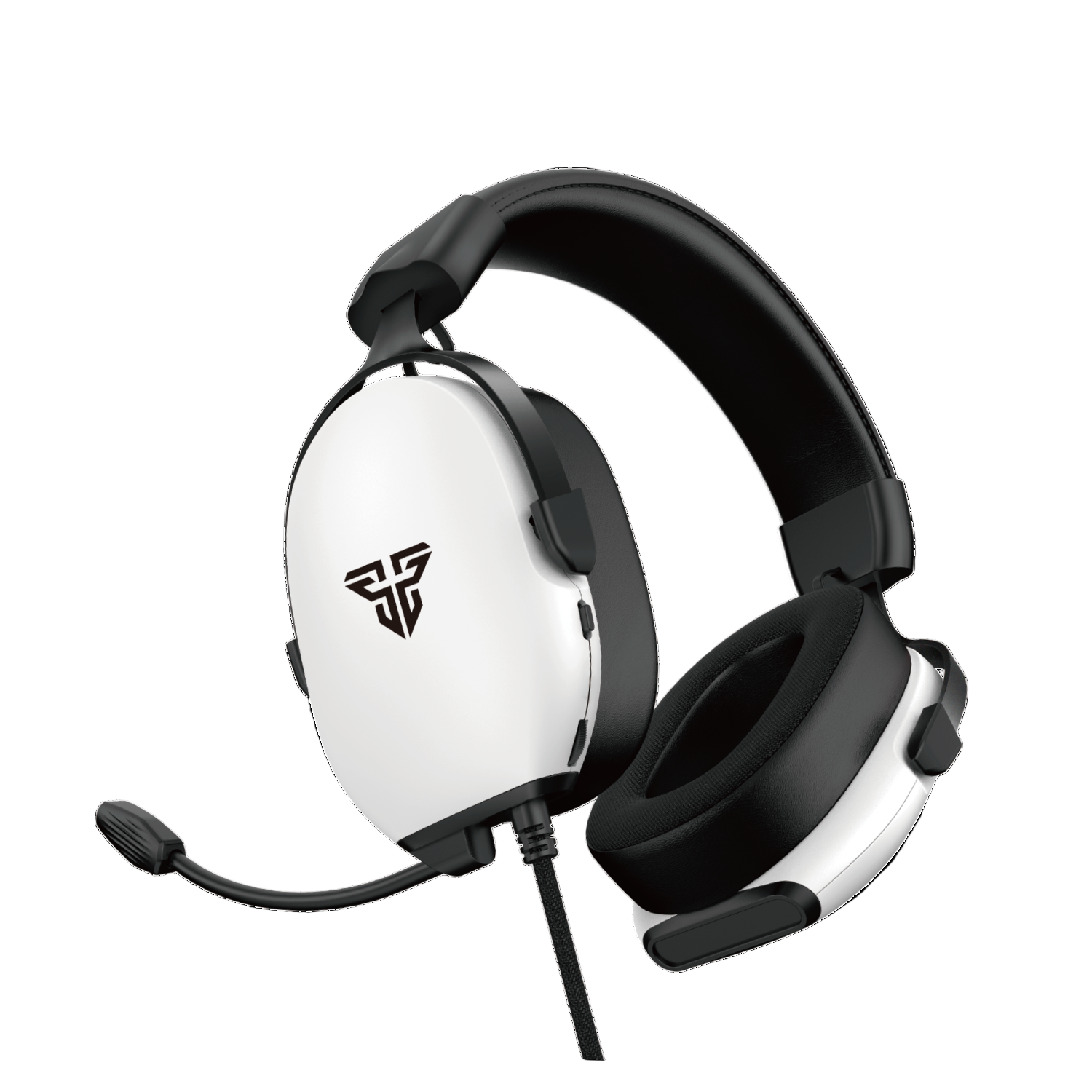 Fantech hg30 gaming headset - white 7.1 surround sound for immersive audio experience - audio | headset 7.1