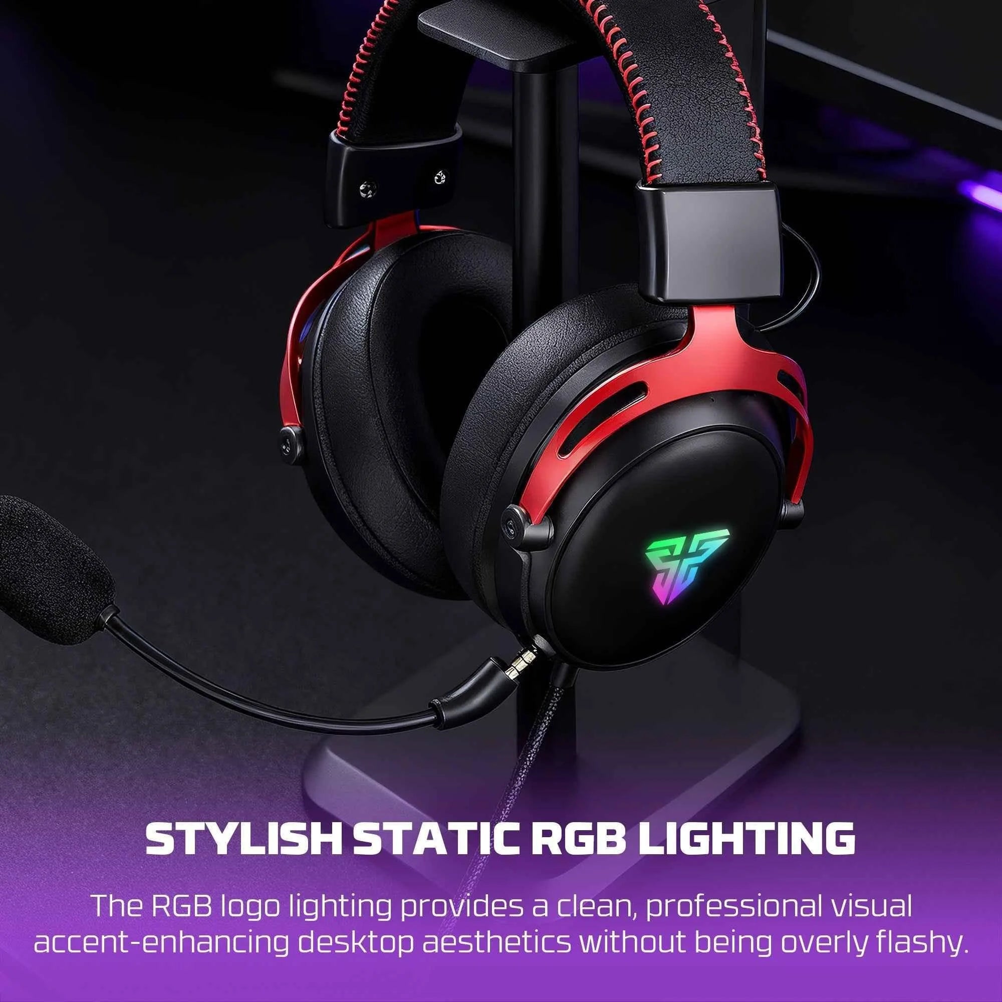 Fantech hg31 cruze 7.1 rgb gaming headset - keyboard