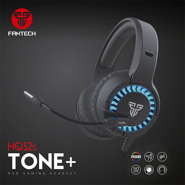 Fantech Hq52s Tone+rgb Gaming Headset - Gameonjo