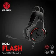 Fantech hq53 flash lightweight wired gaming headset - headsets