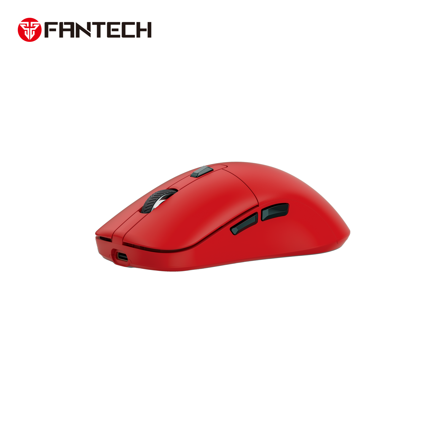 Fantech Kanata s Wg9s Wireless Gaming Mouse - Red - Gameonjo