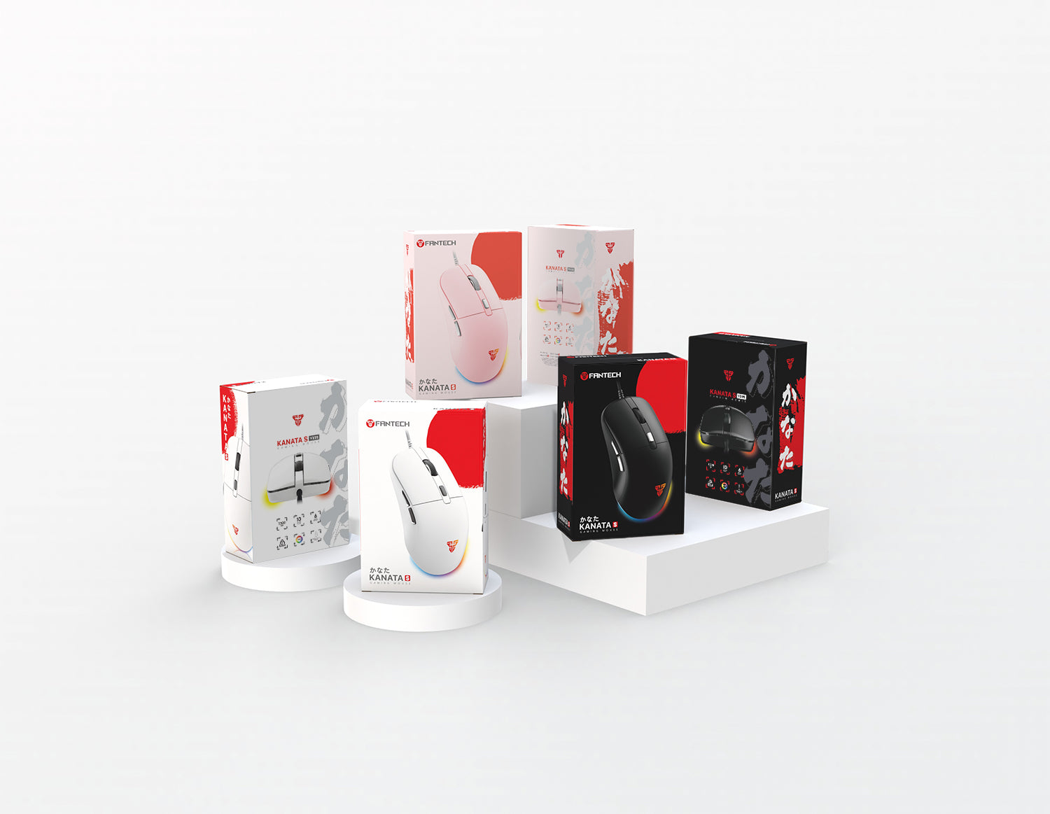 Fantech Kanata Vx9s Gaming Mouse - Gameonjo