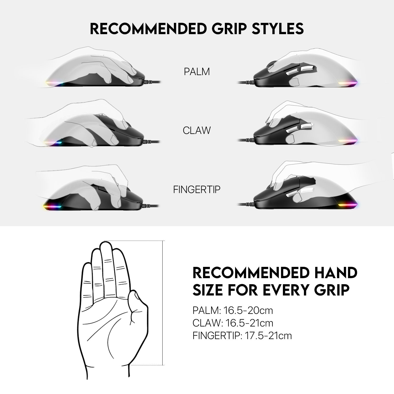 Fantech Kanata Vx9s Gaming Mouse - Gameonjo