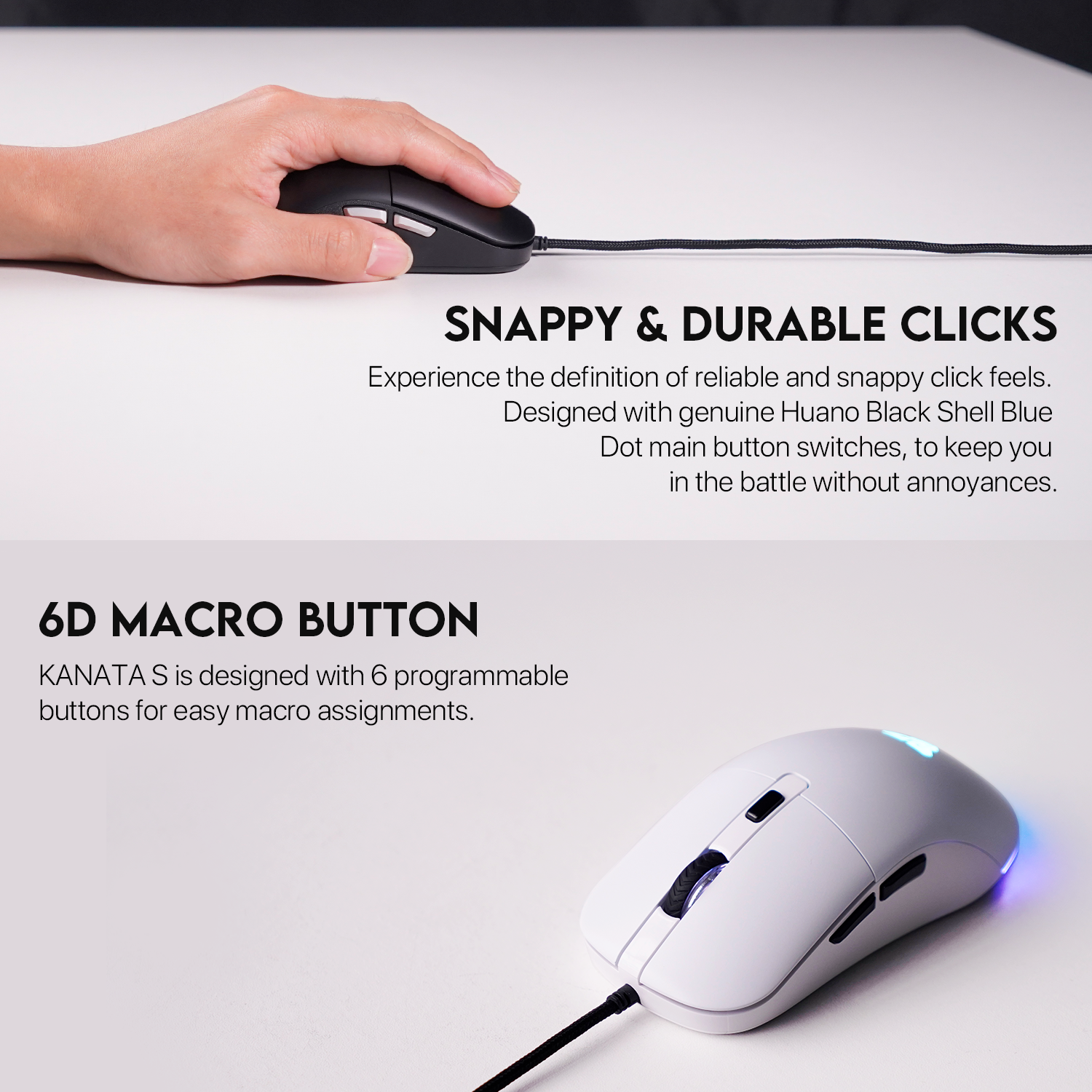 Fantech Kanata Vx9s Gaming Mouse - Gameonjo