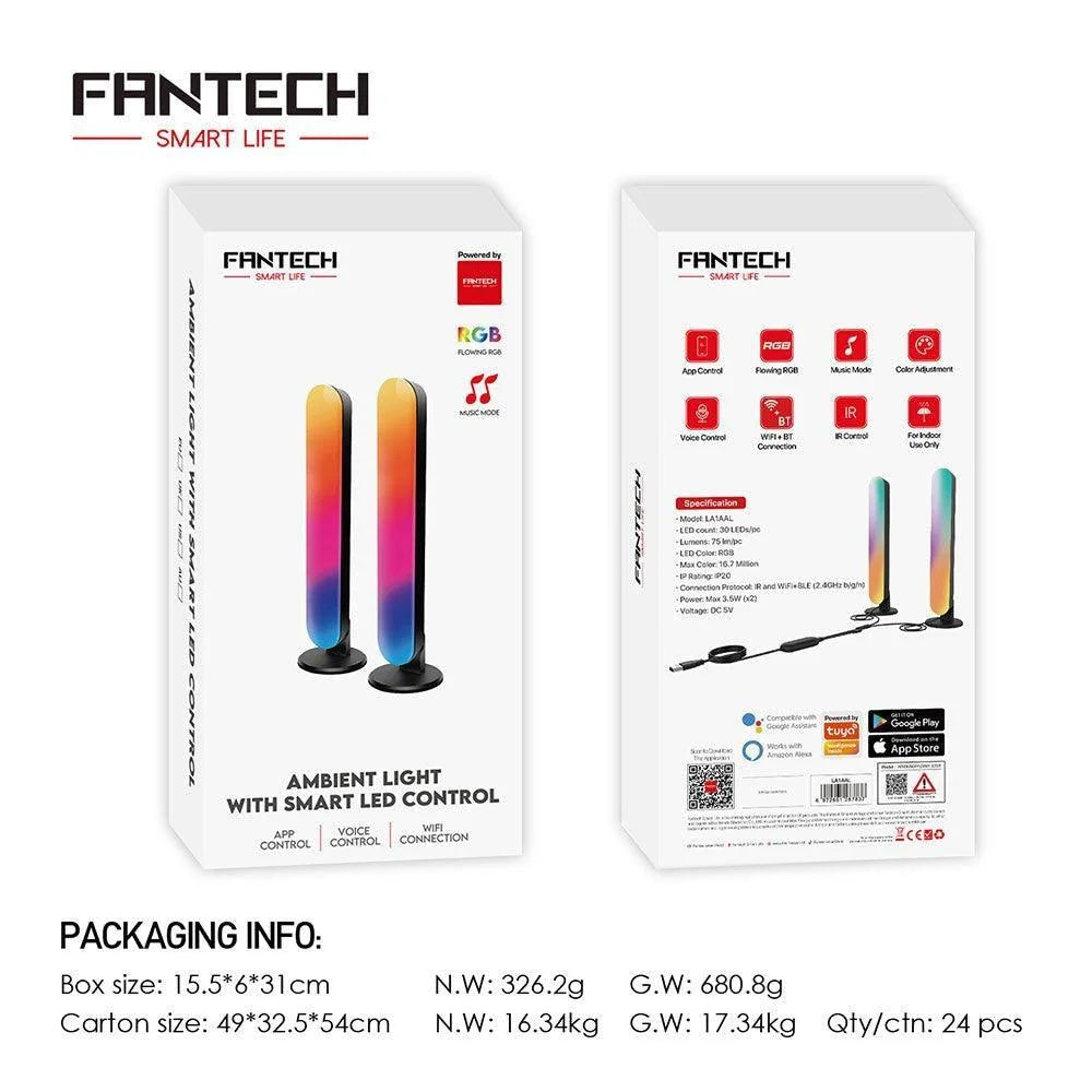 Fantech la1aal ambient light with smart led control - lightning | panels | lamps | signs