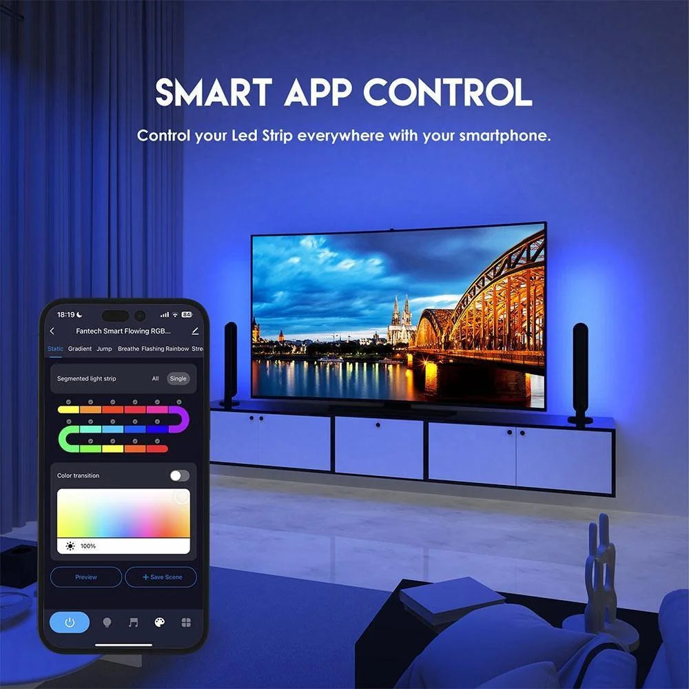 Fantech la1aal ambient light with smart led control - lightning | panels | lamps | signs