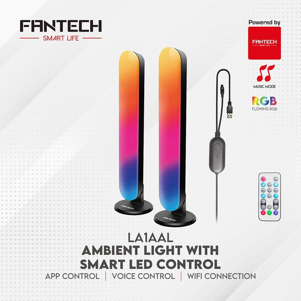 Fantech La1aal Ambient Light with Smart Led Control - Gameonjo