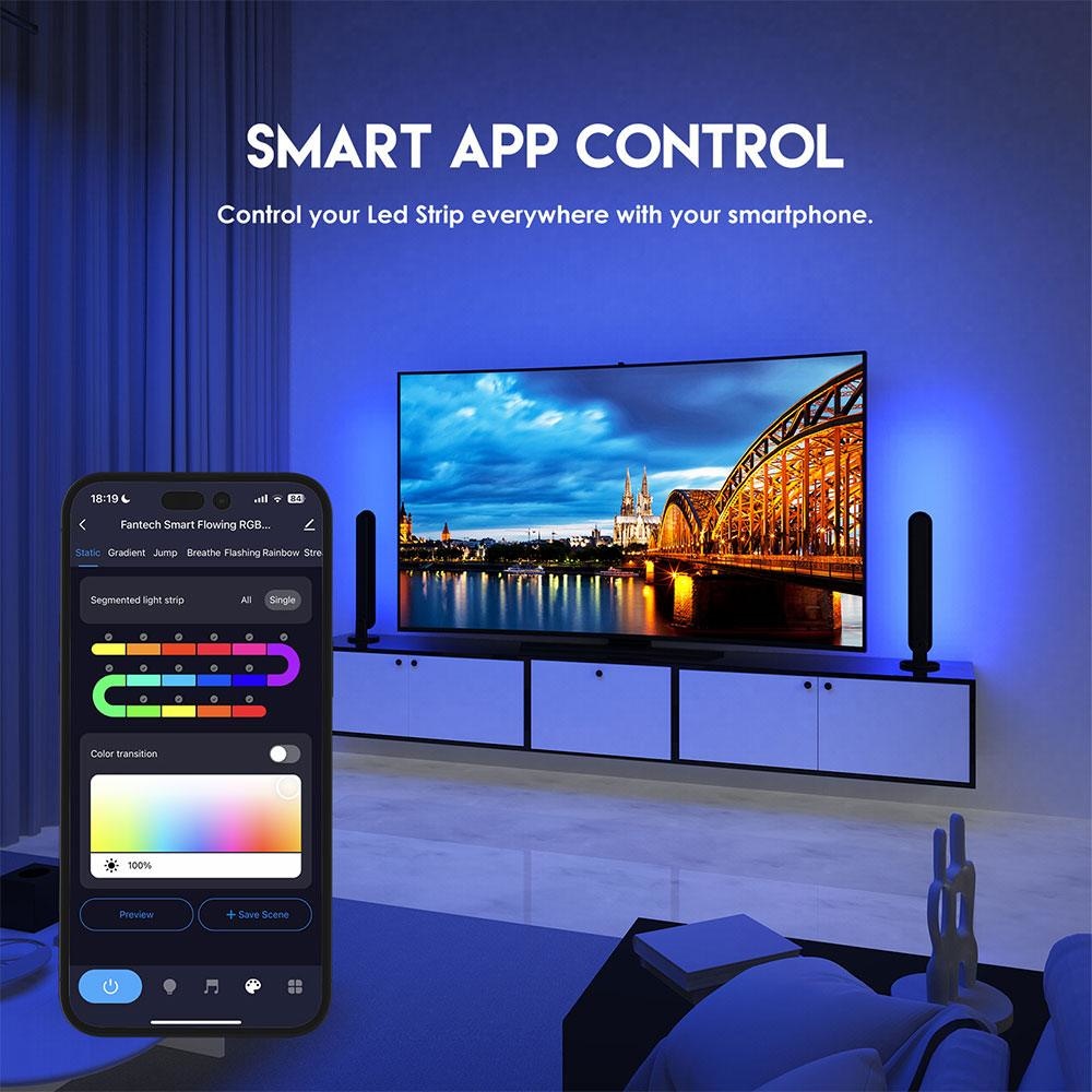 Fantech La1aal Ambient Light with Smart Led Control - Gameonjo