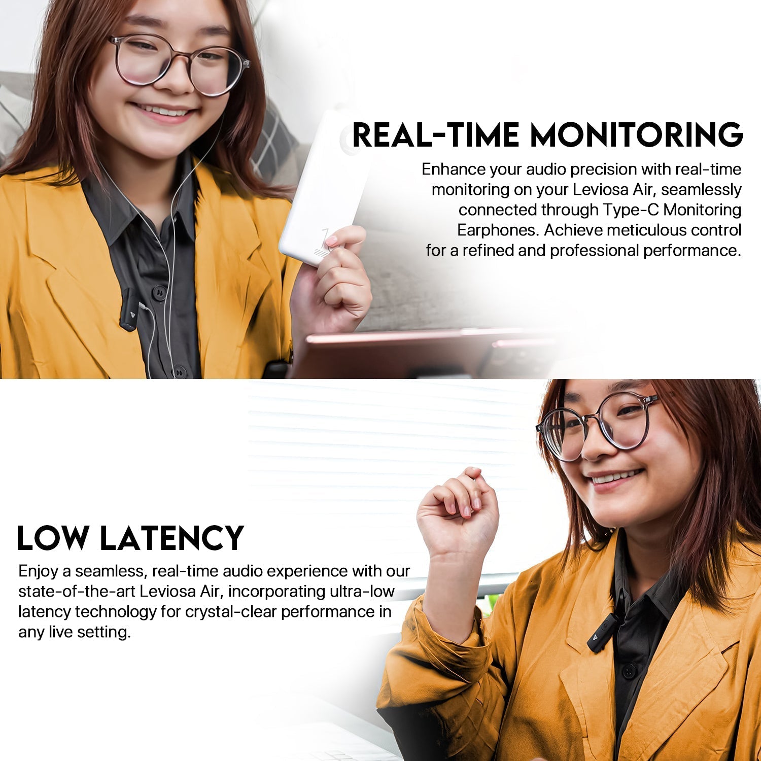 Fantech Leviosa Air Wmv11l Microphone Wireless Lavalier Lightning - Gameonjo