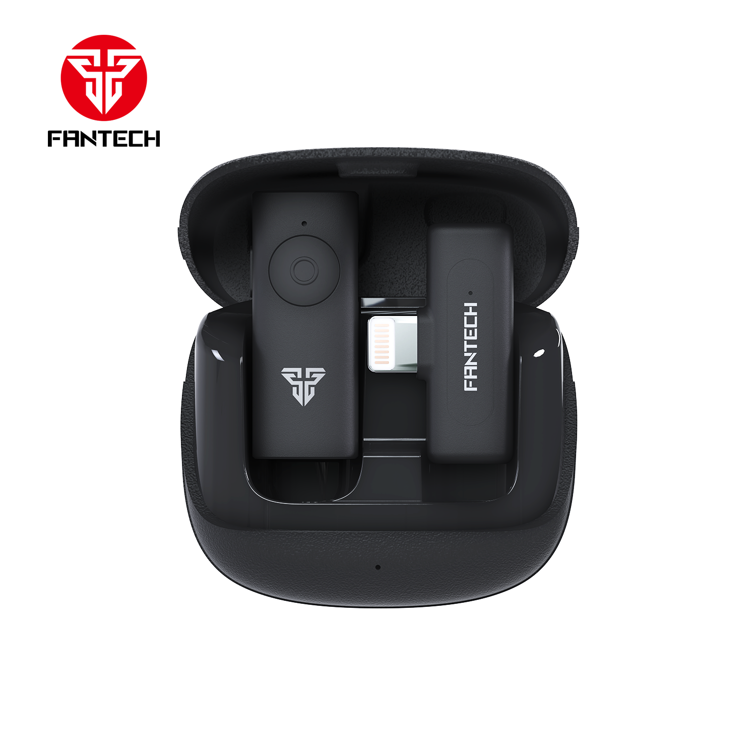 Fantech Leviosa Air Wmv11l Microphone Wireless Lavalier Lightning - Gameonjo