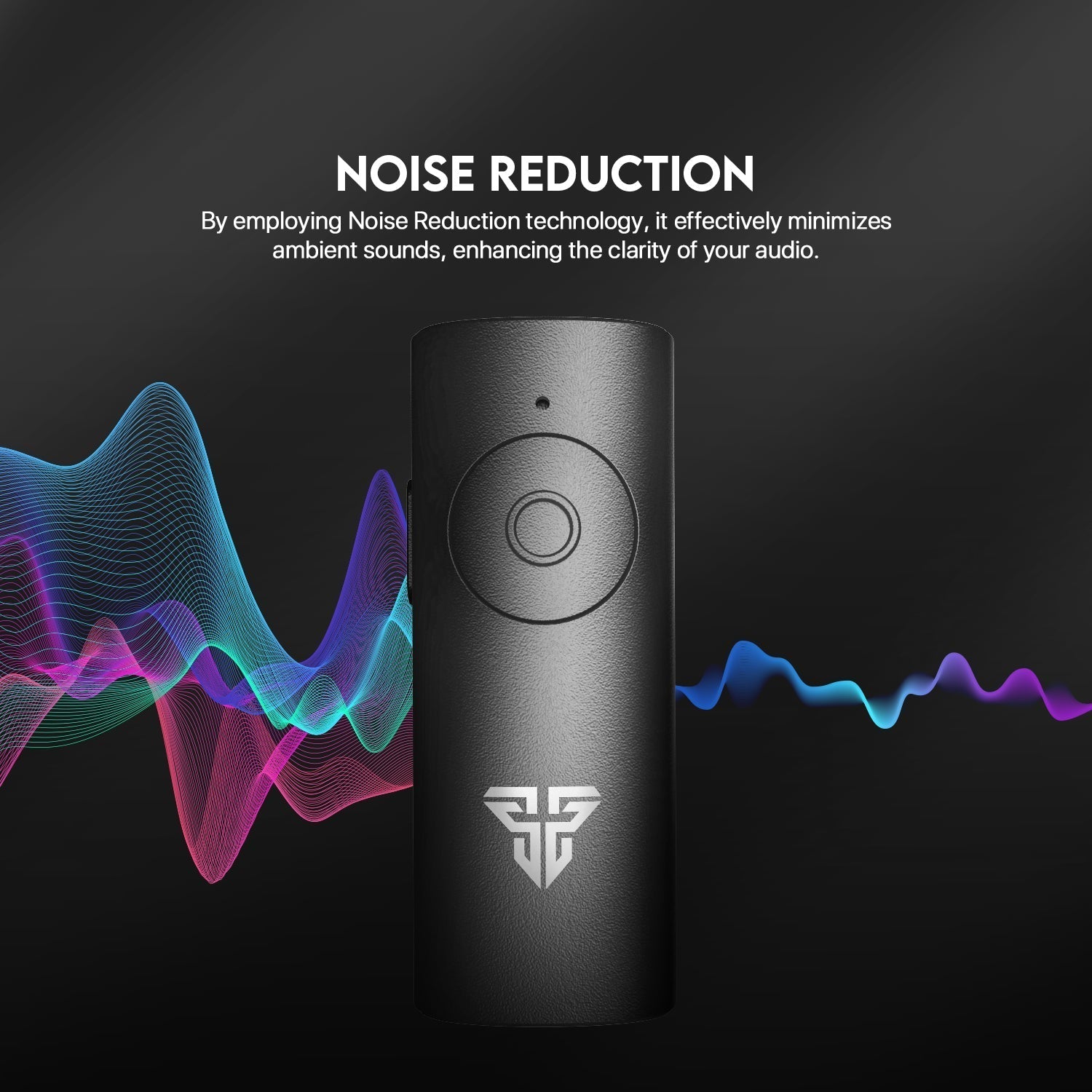 Fantech Leviosa Air Wmv21l Lightning Dual Mic Lightning Wireless Microphone - Gameonjo