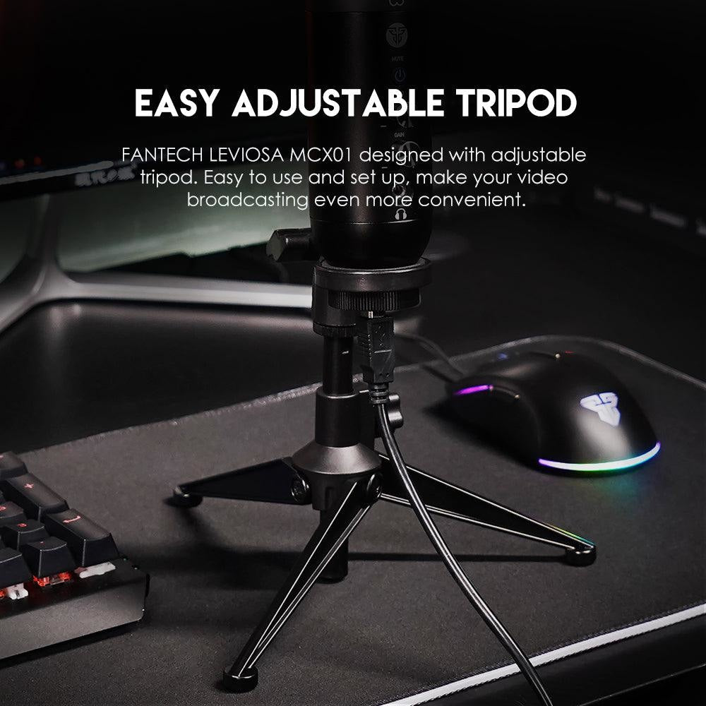 Fantech Leviosa Mcx01 Professional Condenser Microphone - Gameonjo