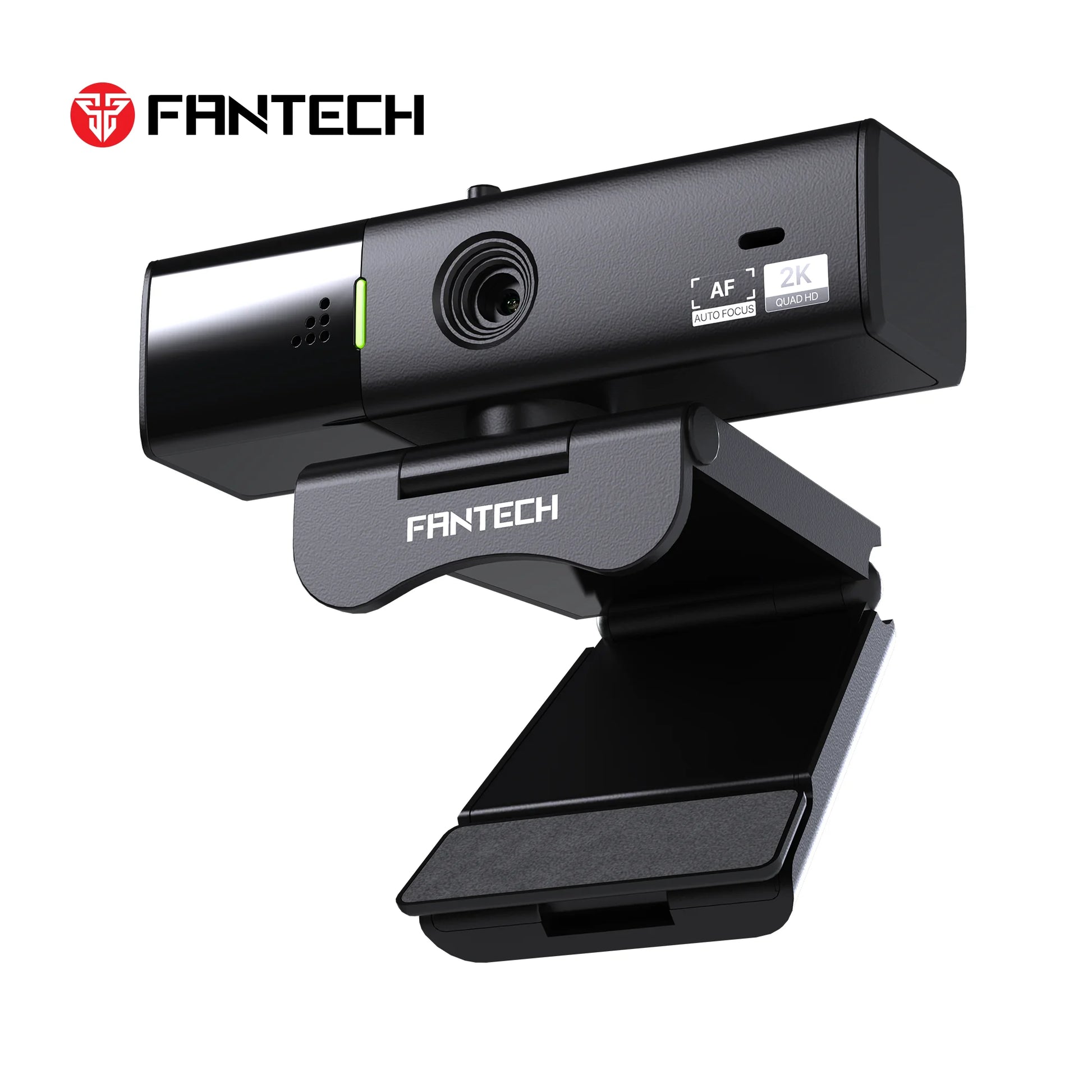 Fantech luminous c50 quad high-definition webcam 2k - streaming