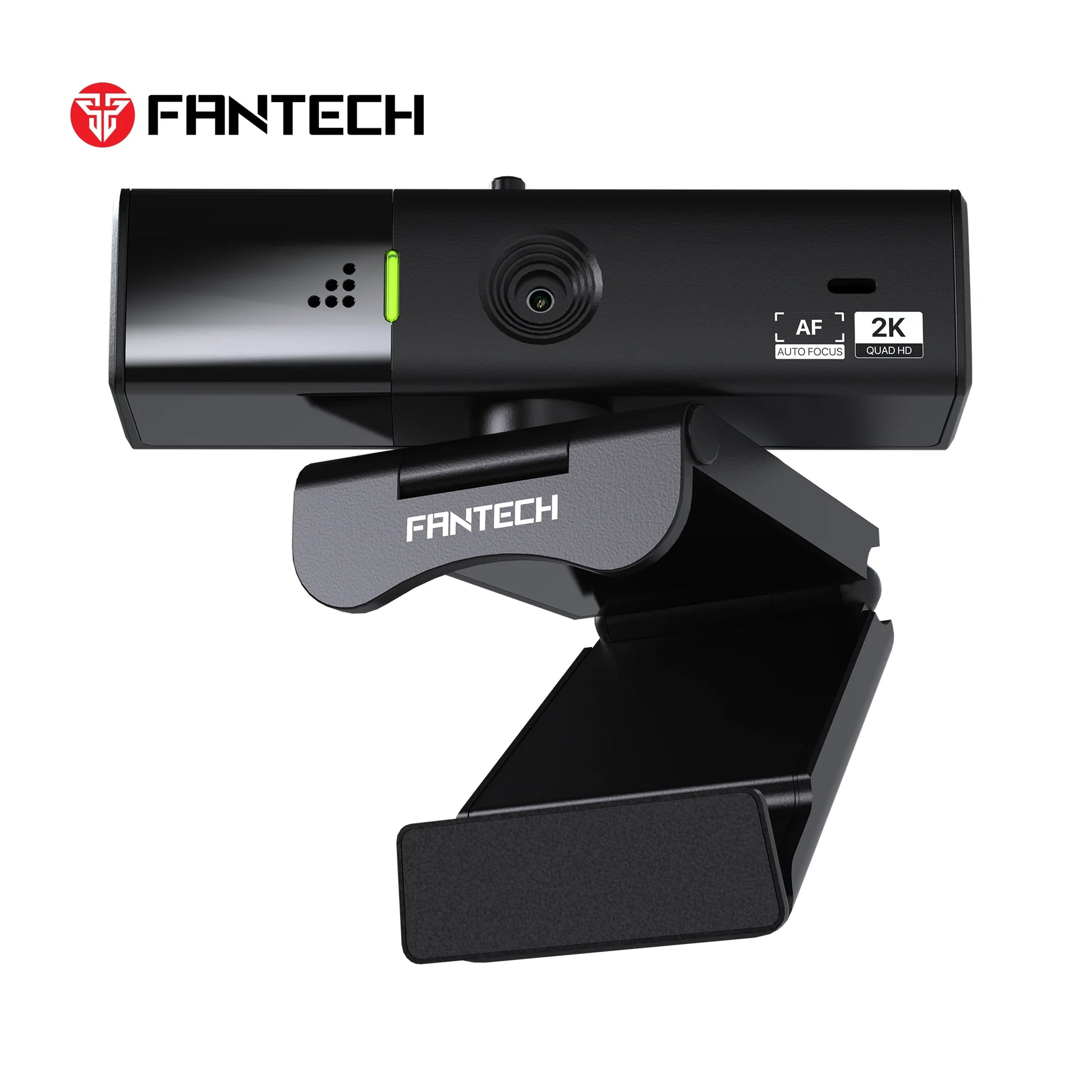 Fantech luminous c50 quad high-definition webcam 2k - streaming