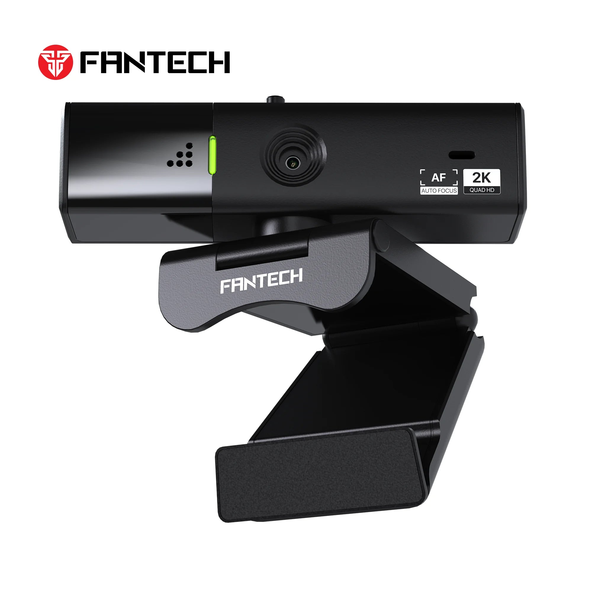 Fantech luminous c50 quad high-definition webcam 2k - streaming