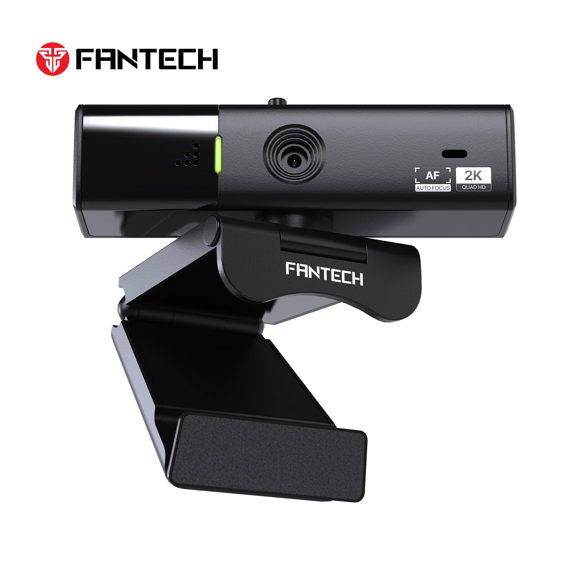 Fantech luminous c50 quad high-definition webcam 2k - streaming